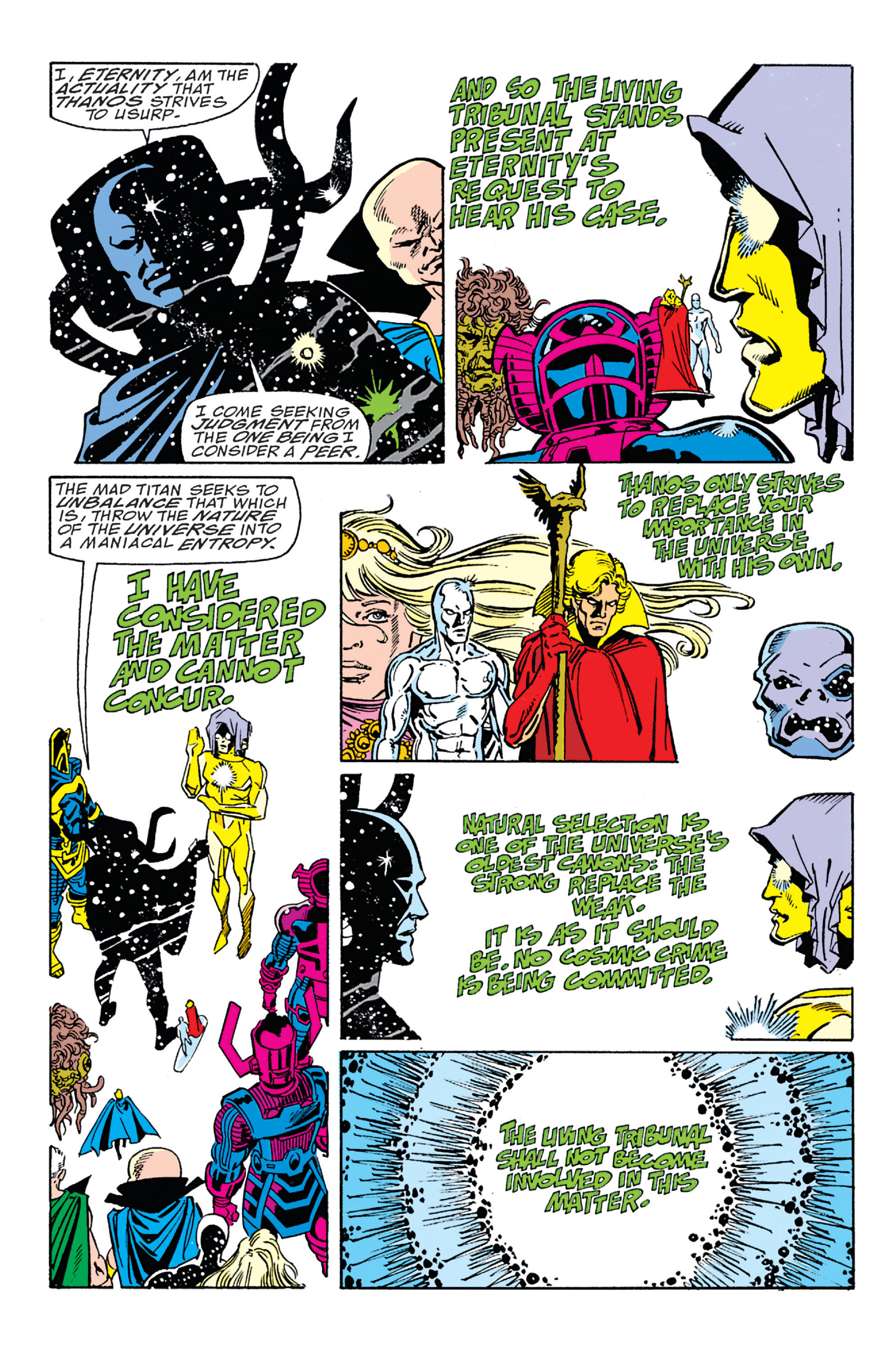 Infinity Gauntlet (1991-1992) issue 3 - Page 20