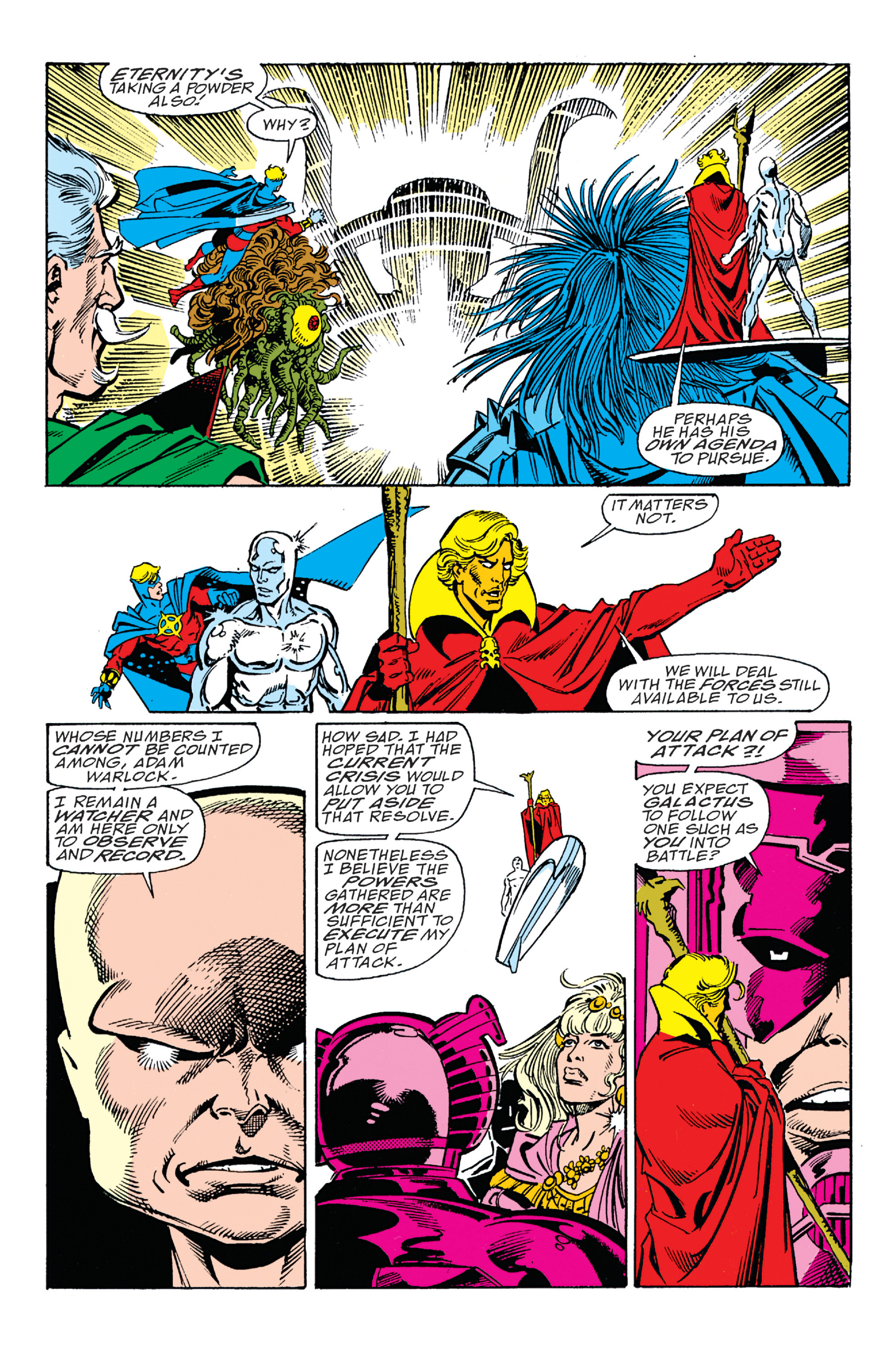 Infinity Gauntlet (1991-1992) issue 3 - Page 21