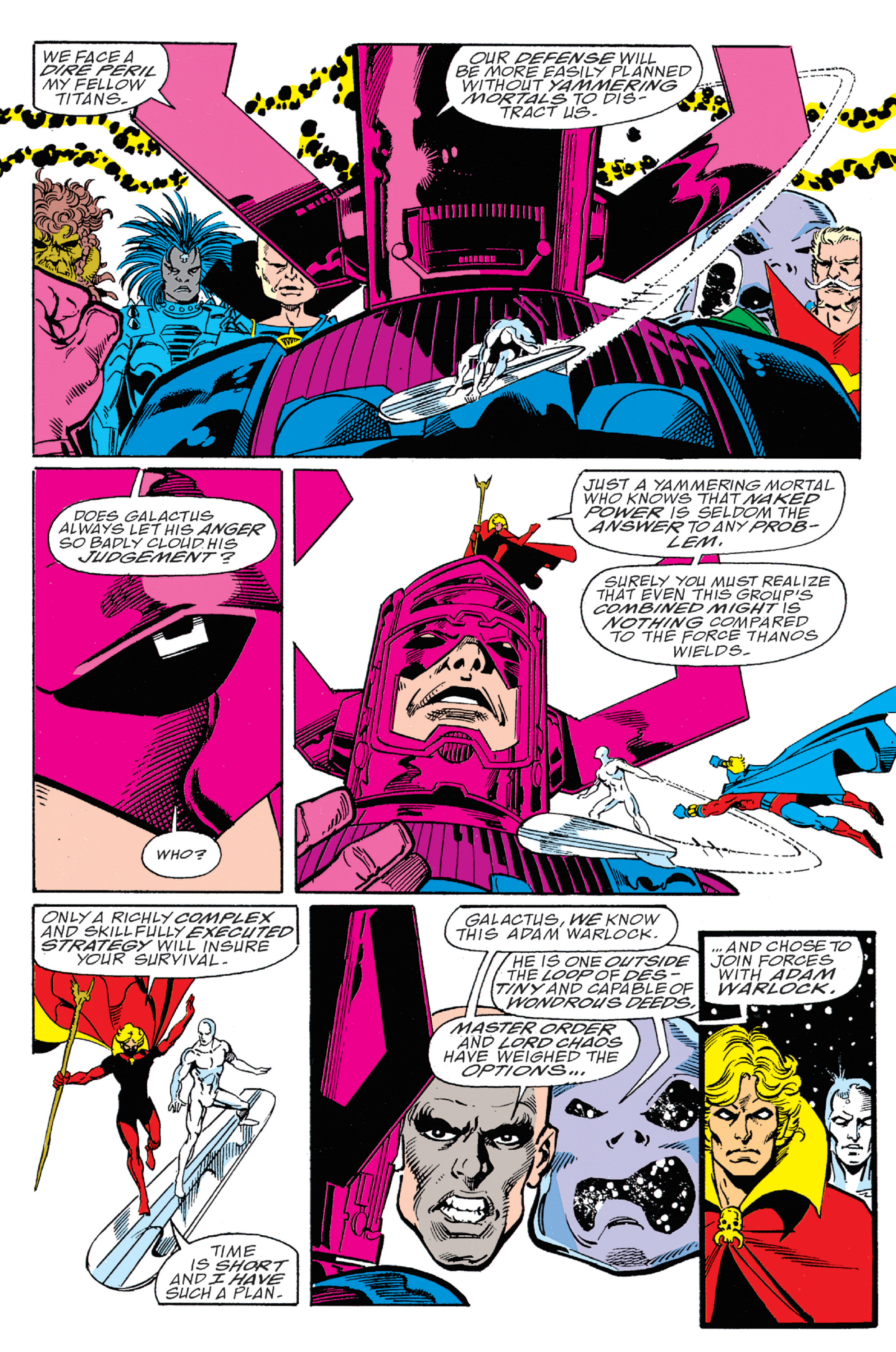 Infinity Gauntlet (1991-1992) issue 3 - Page 23