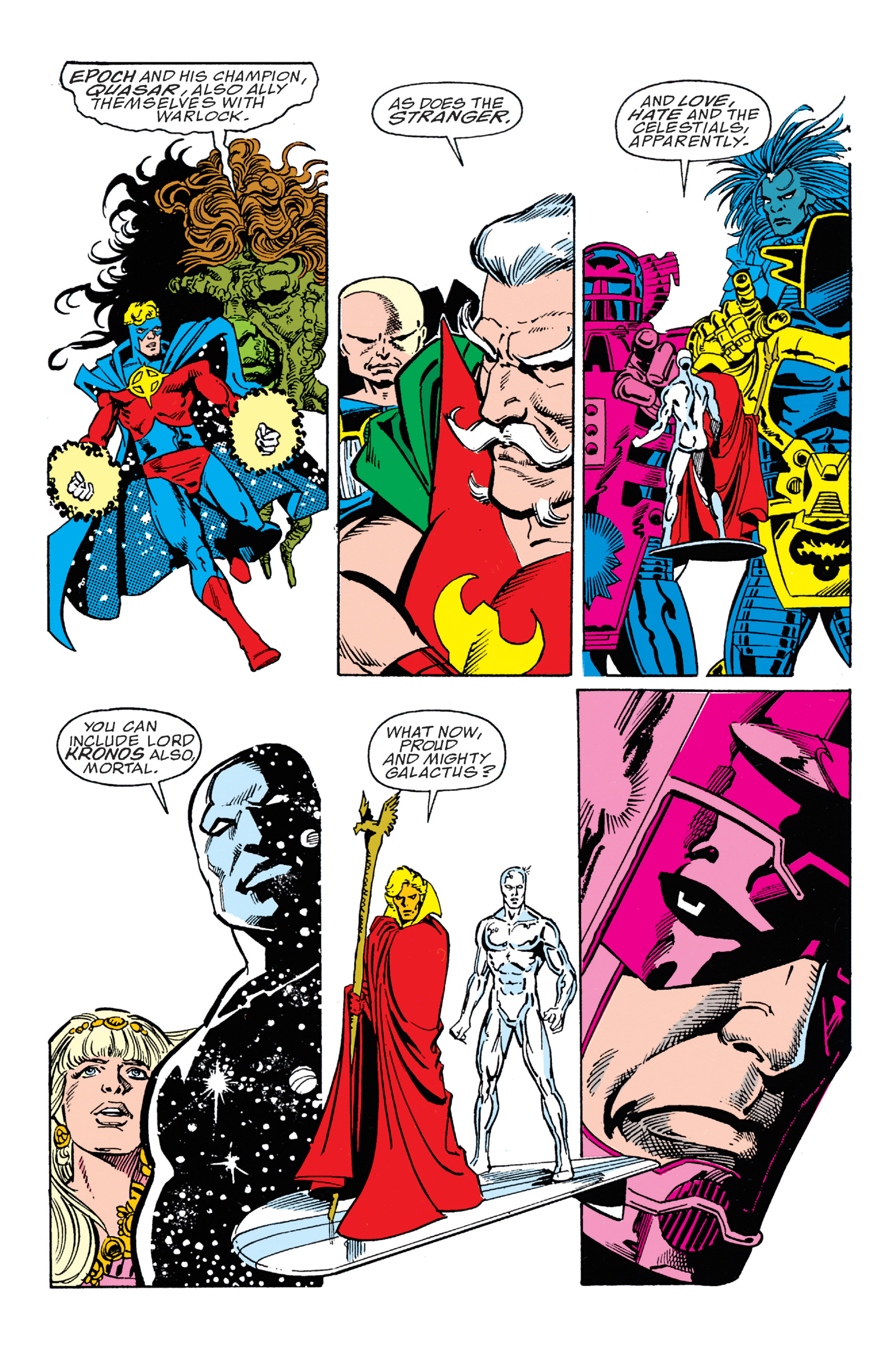 Infinity Gauntlet (1991-1992) issue 3 - Page 24