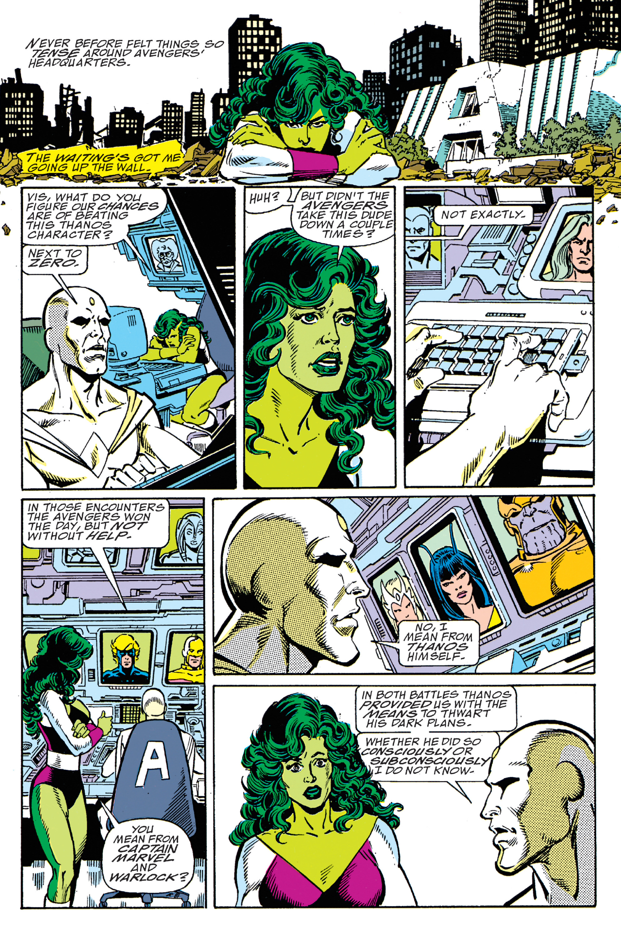 Infinity Gauntlet (1991-1992) issue 3 - Page 25