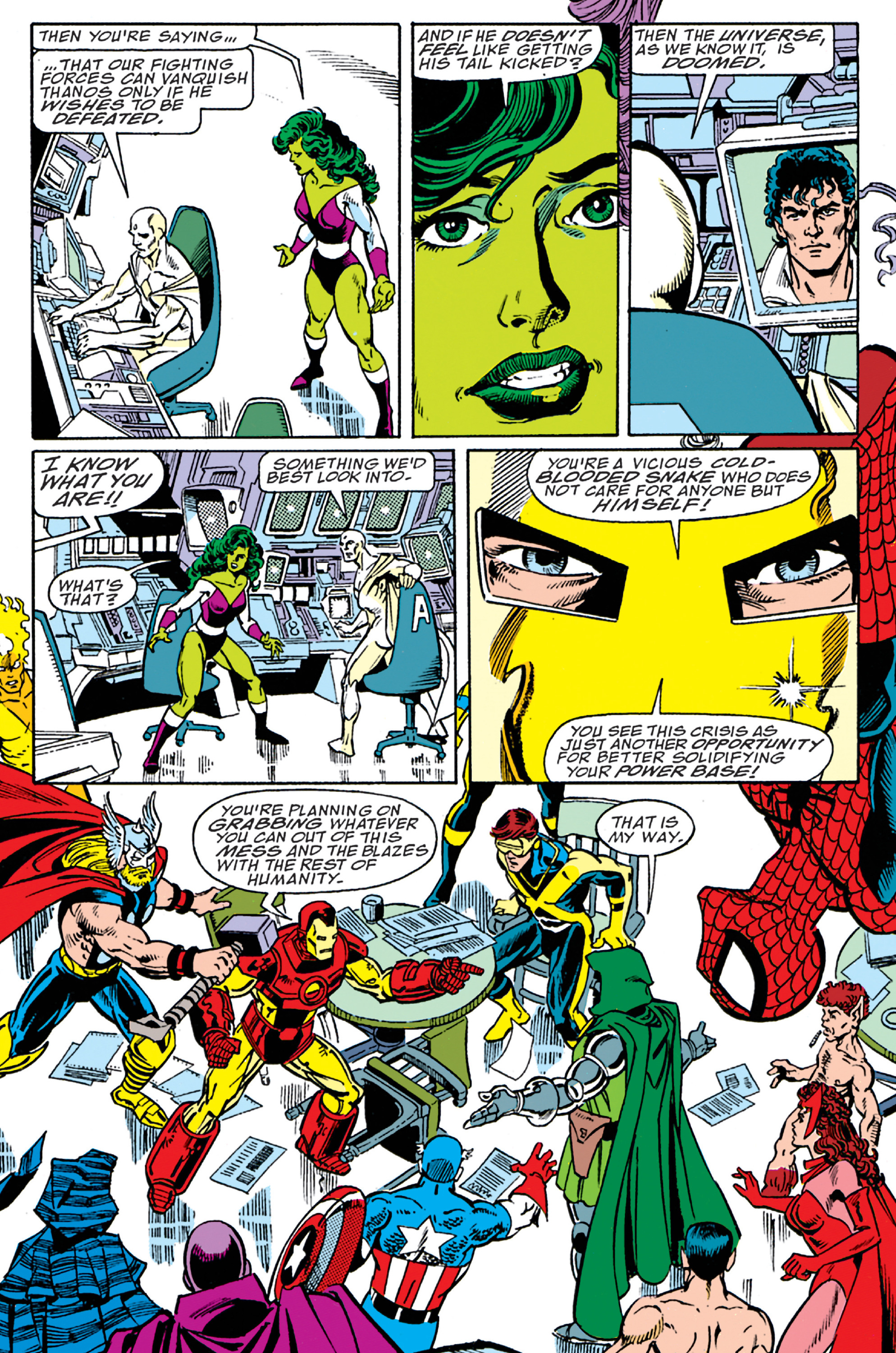 Infinity Gauntlet (1991-1992) issue 3 - Page 26