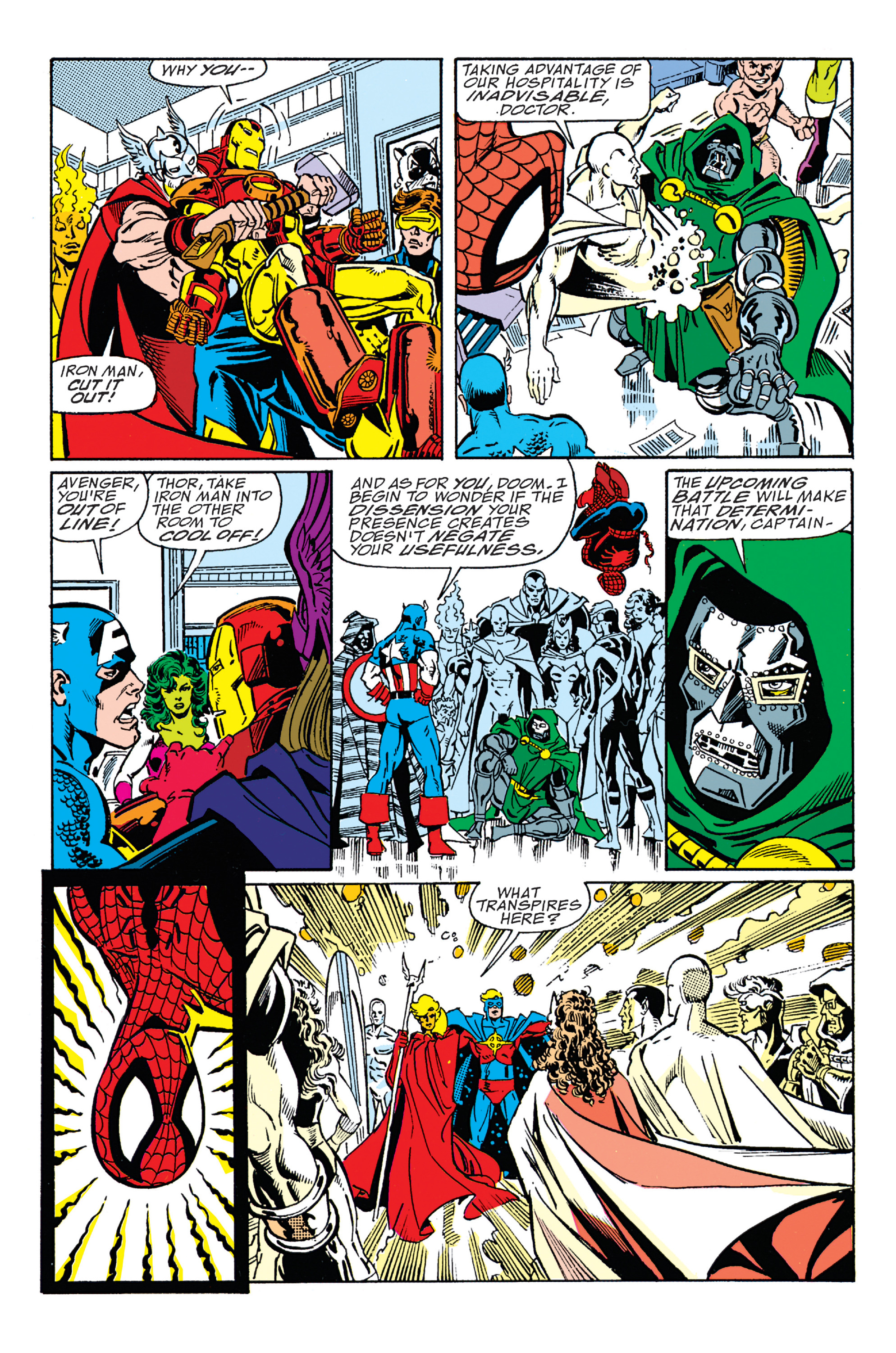 Infinity Gauntlet (1991-1992) issue 3 - Page 27