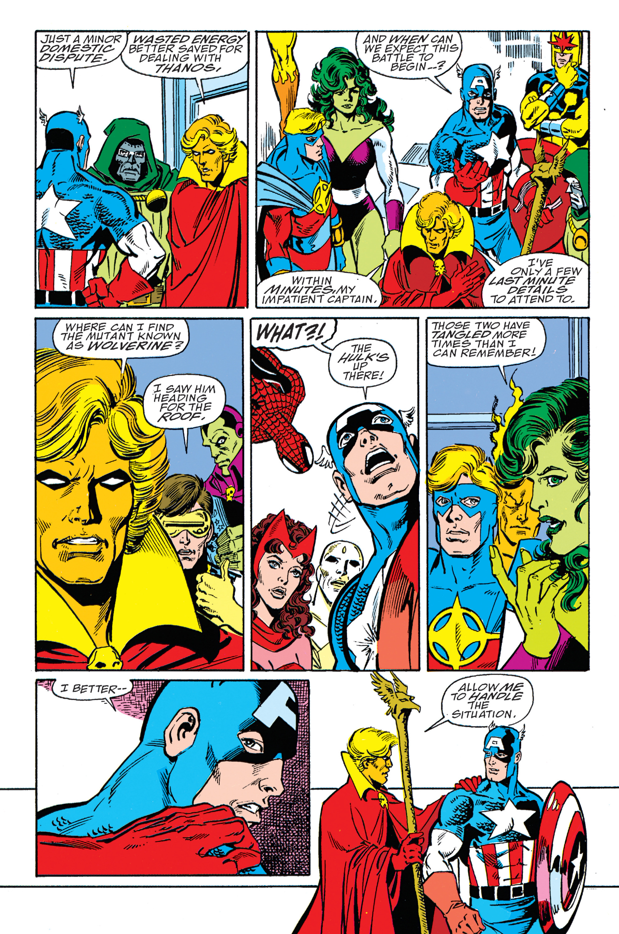 Infinity Gauntlet (1991-1992) issue 3 - Page 28