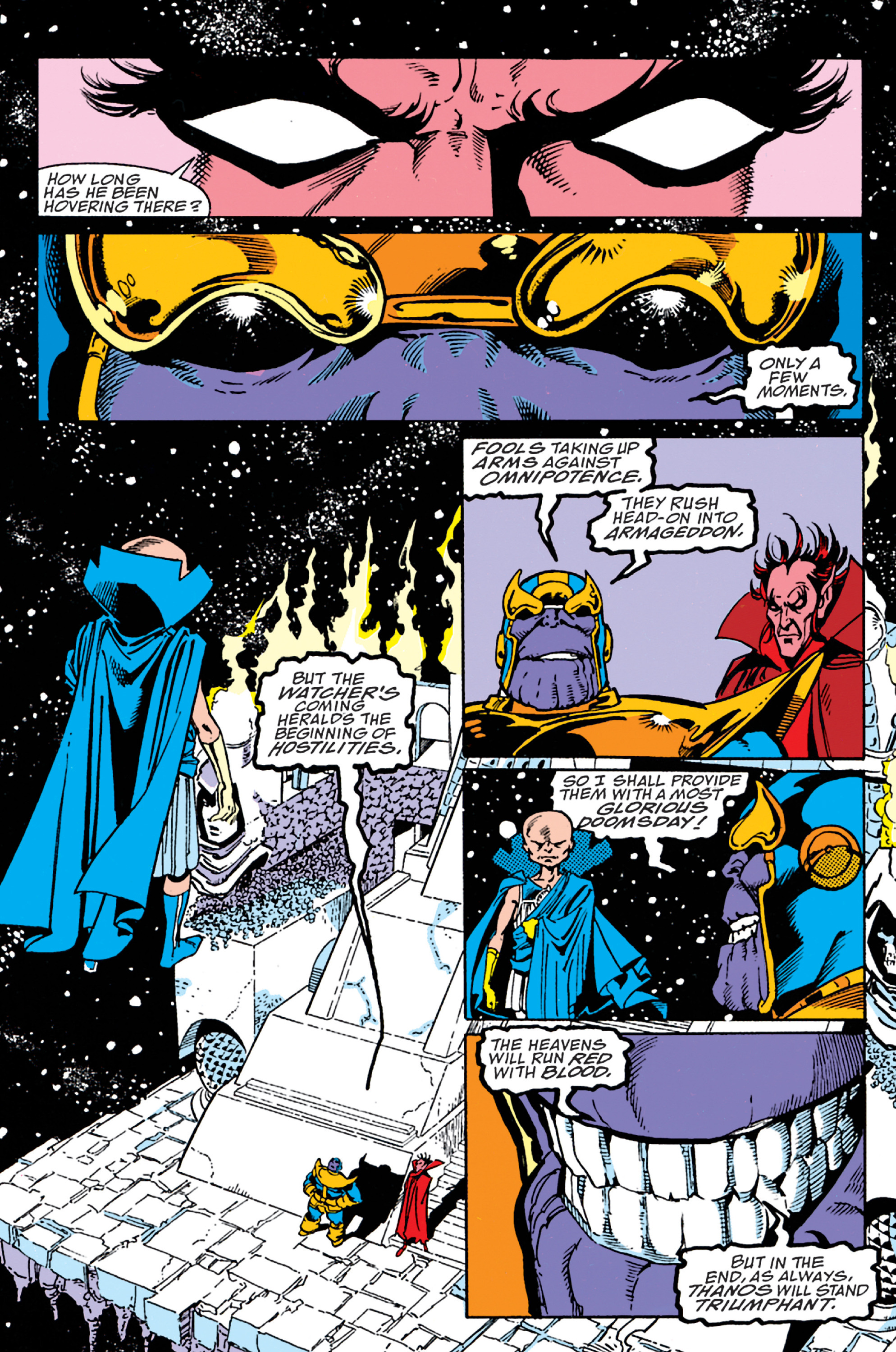 Infinity Gauntlet (1991-1992) issue 3 - Page 29