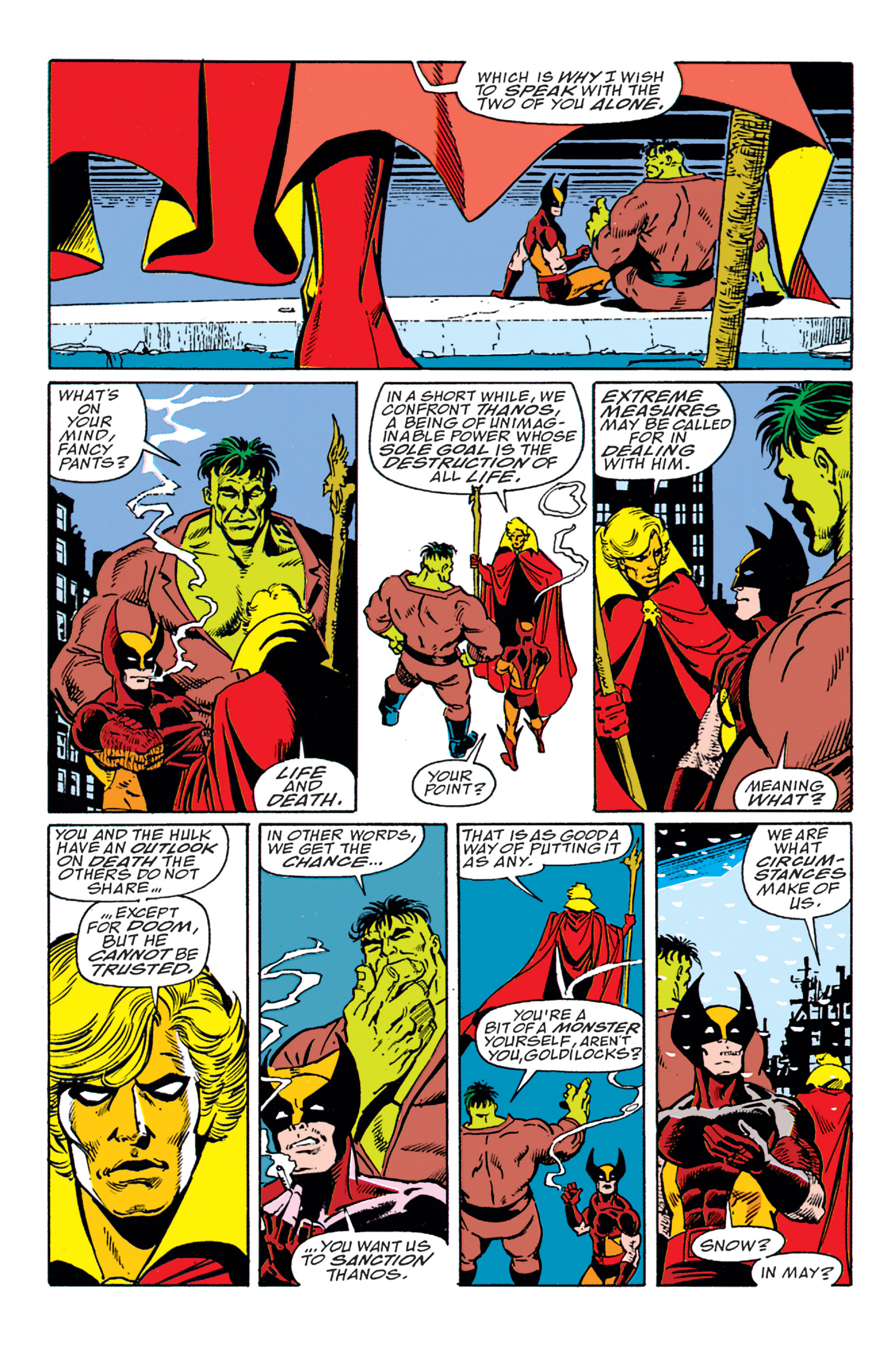 Infinity Gauntlet (1991-1992) issue 3 - Page 31