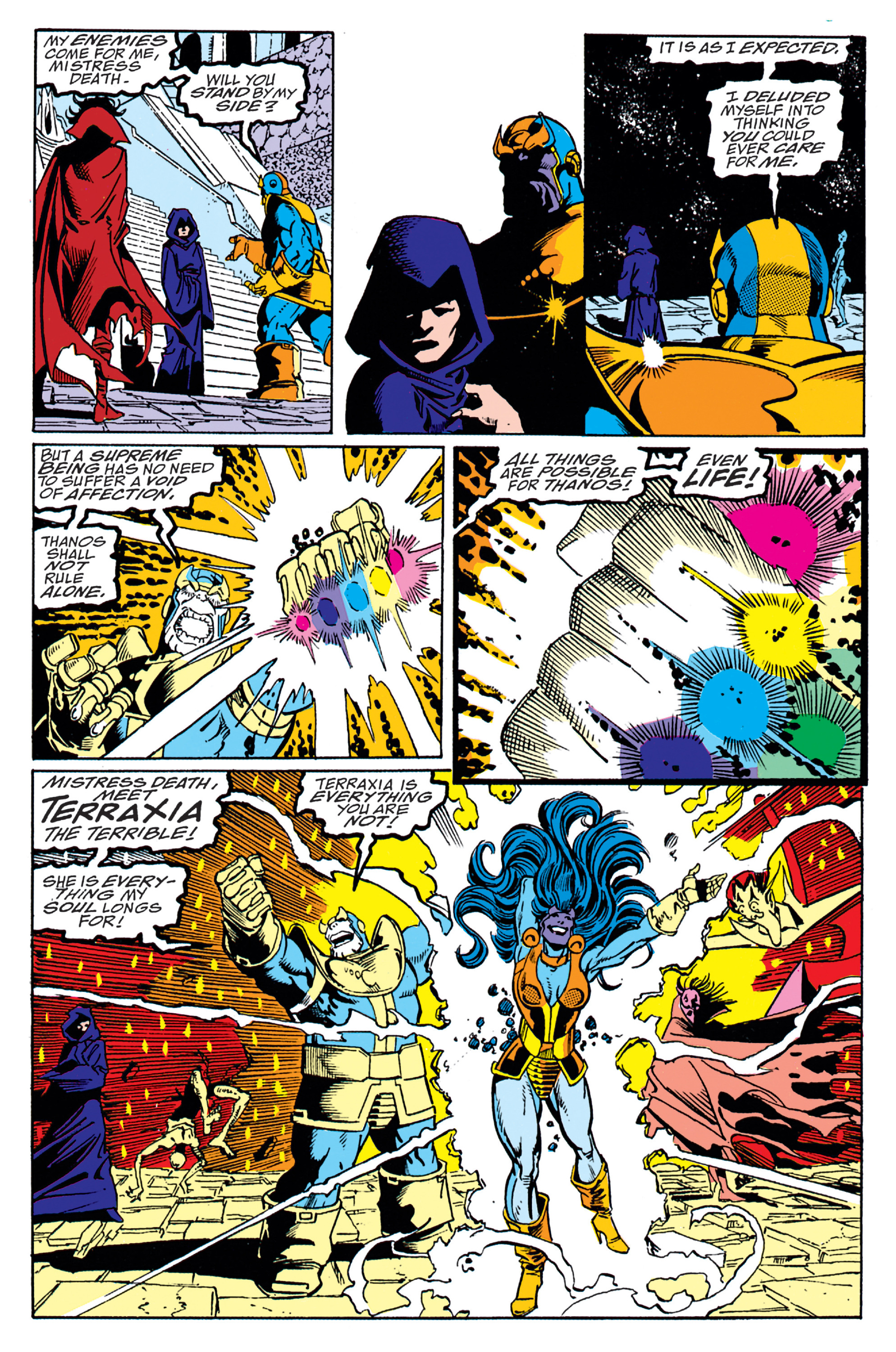 Infinity Gauntlet (1991-1992) issue 3 - Page 32