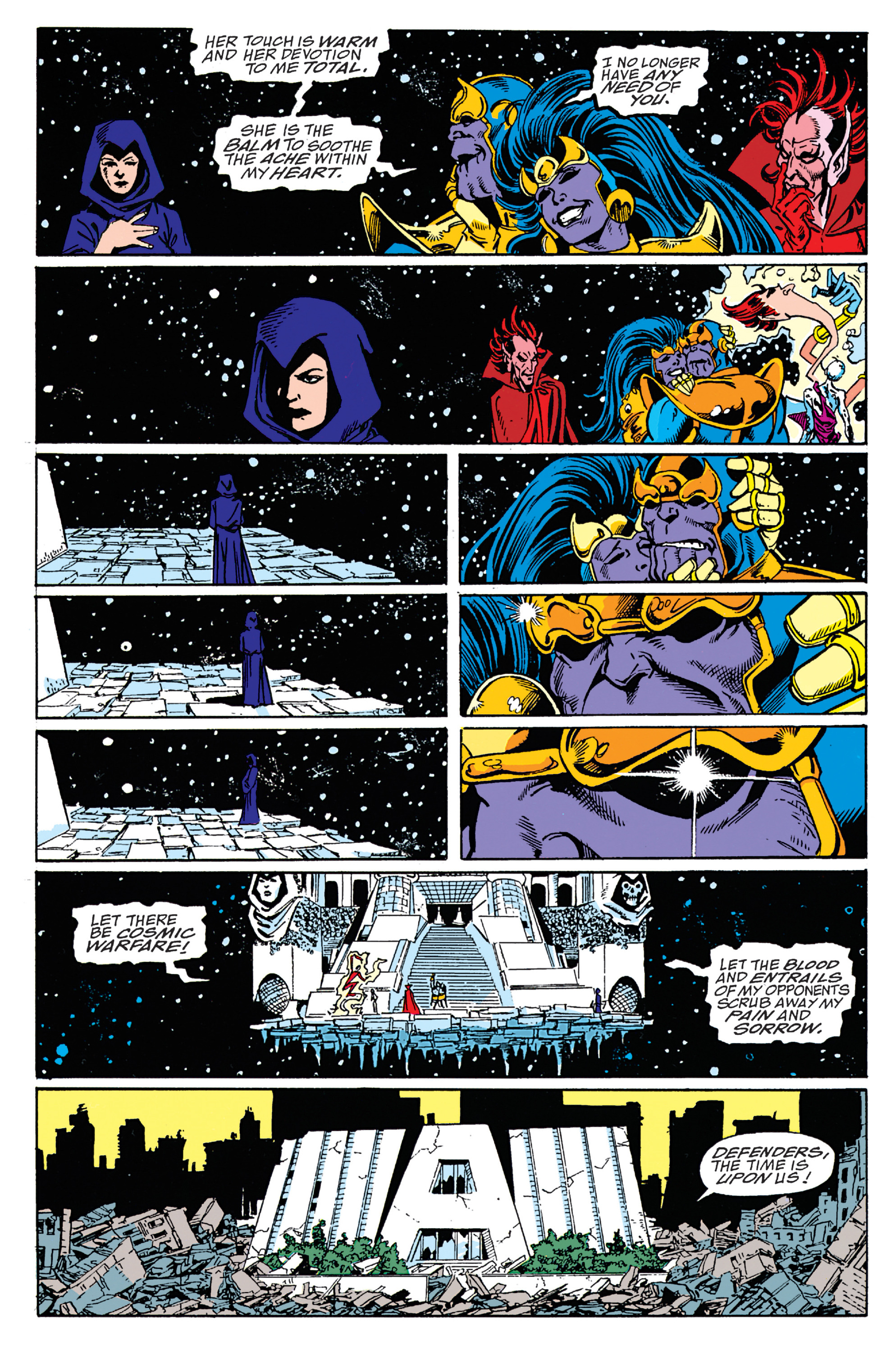 Infinity Gauntlet (1991-1992) issue 3 - Page 33