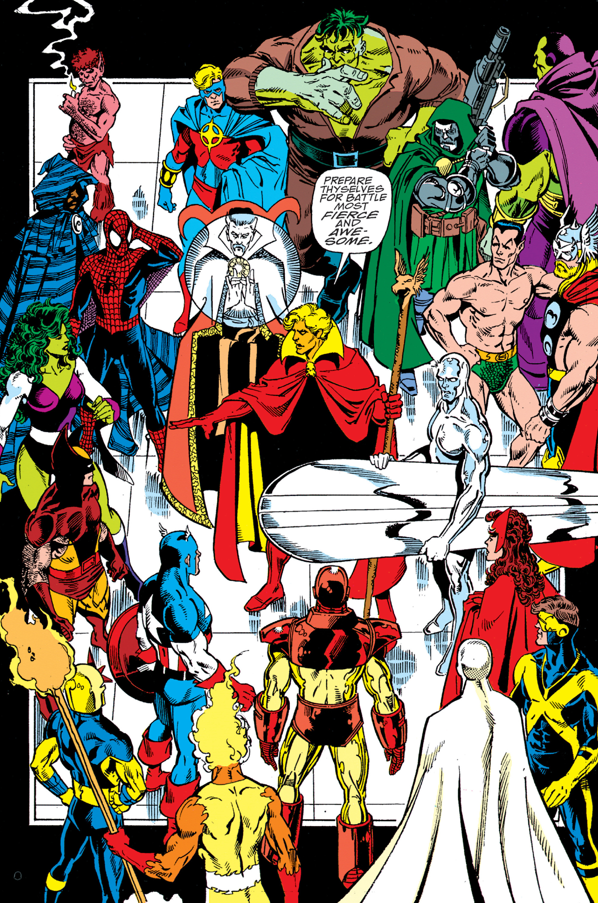 Infinity Gauntlet (1991-1992) issue 3 - Page 34