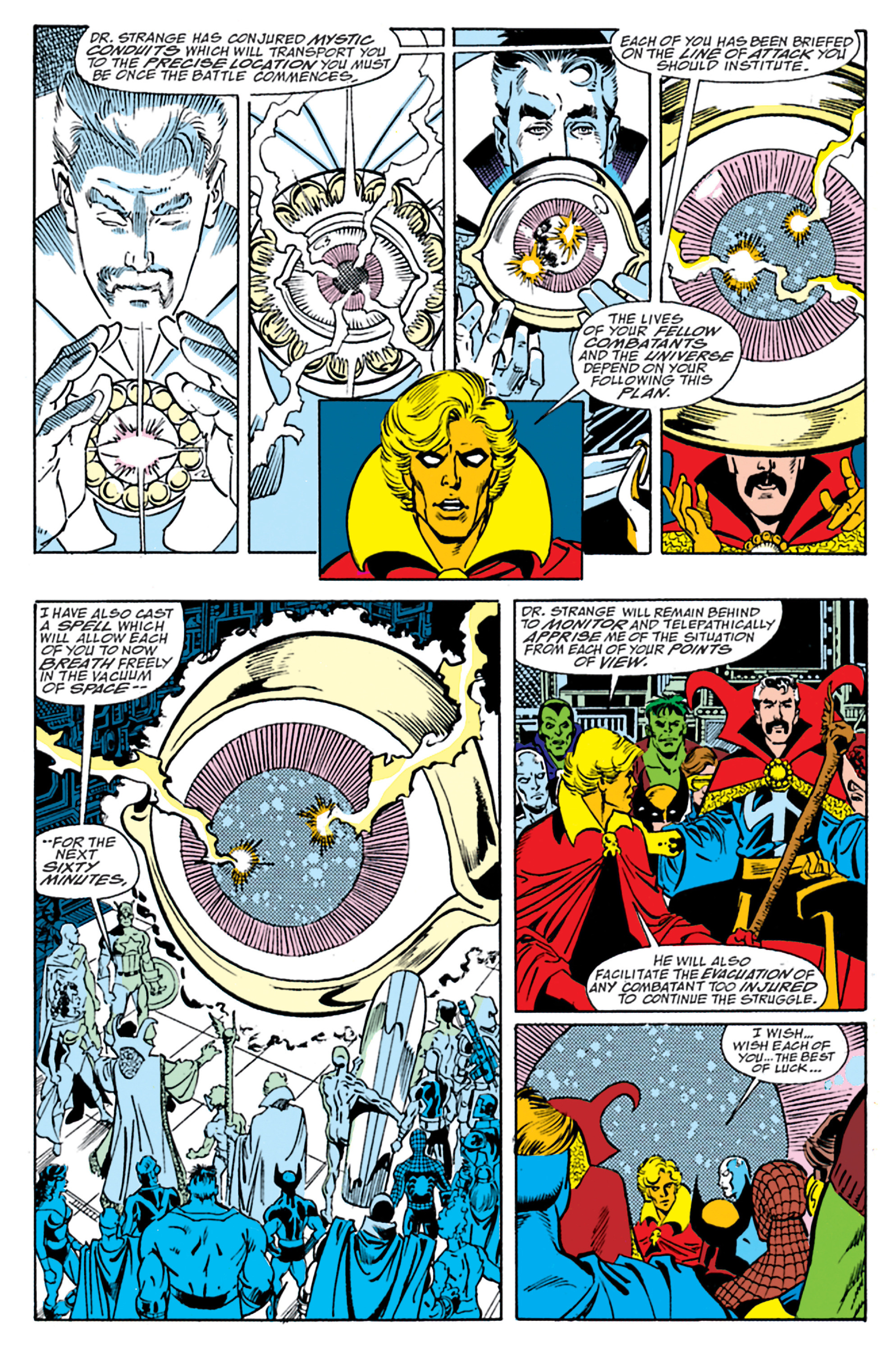 Infinity Gauntlet (1991-1992) issue 3 - Page 35