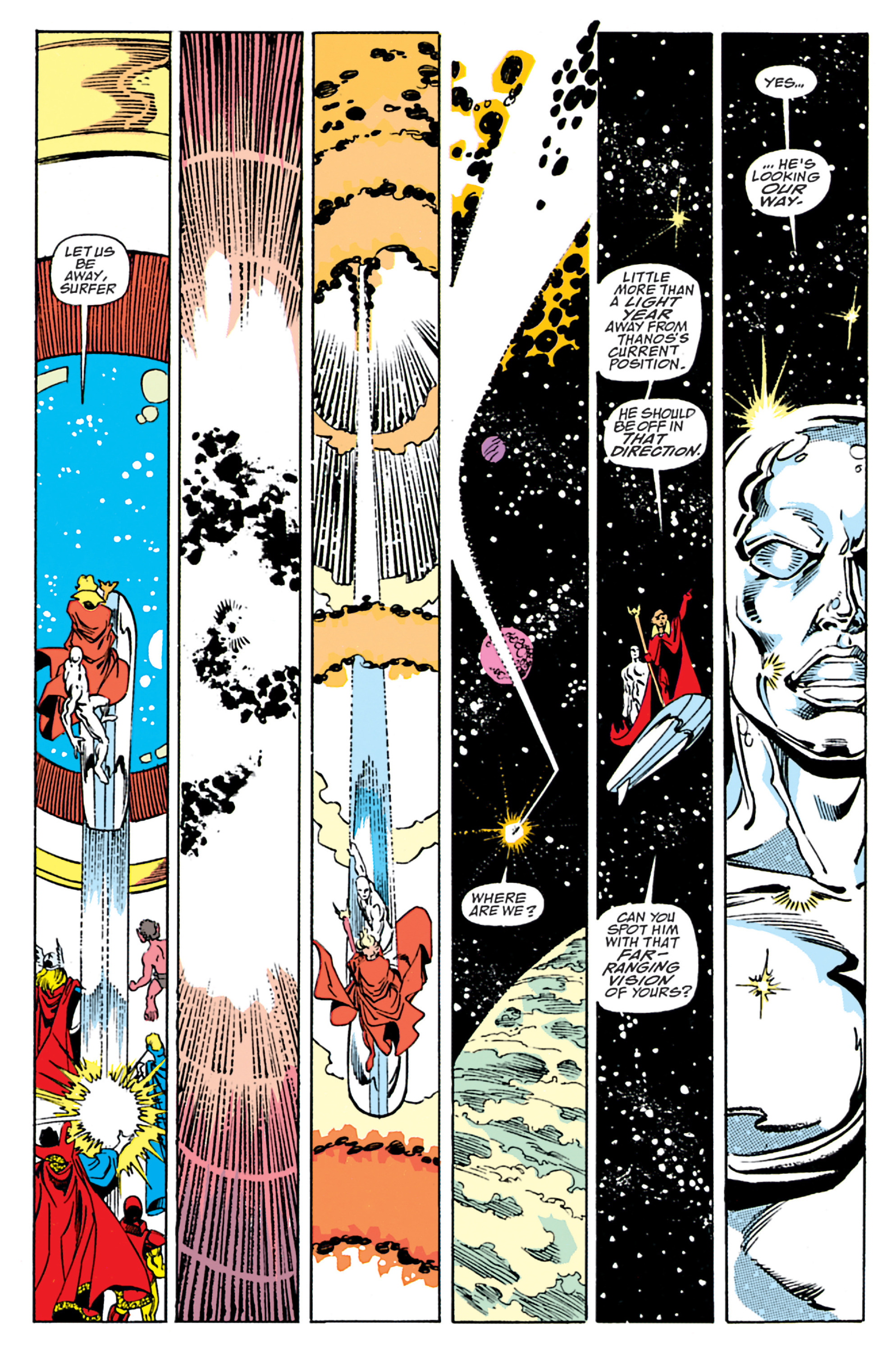 Infinity Gauntlet (1991-1992) issue 3 - Page 36