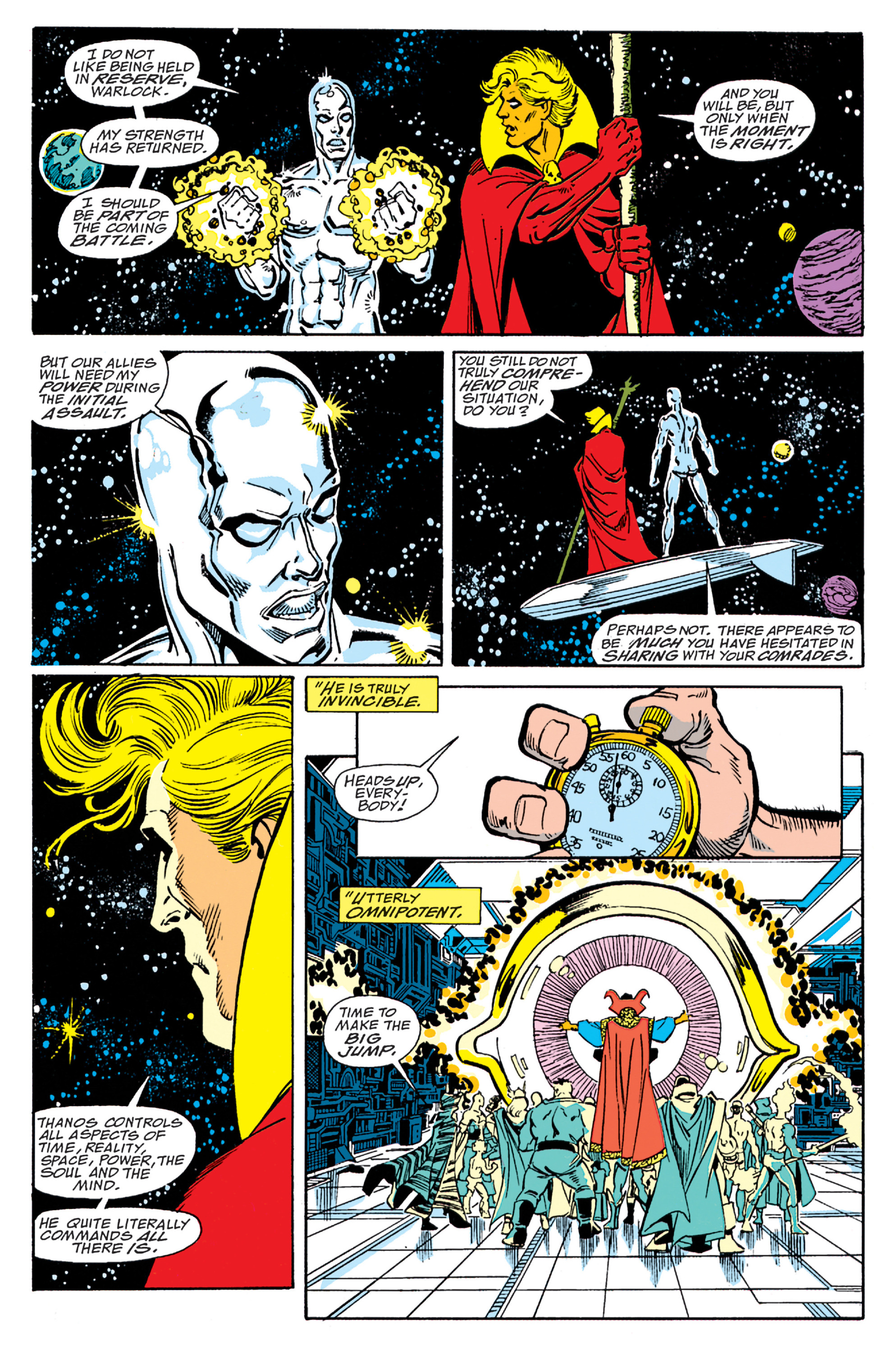 Infinity Gauntlet (1991-1992) issue 3 - Page 37