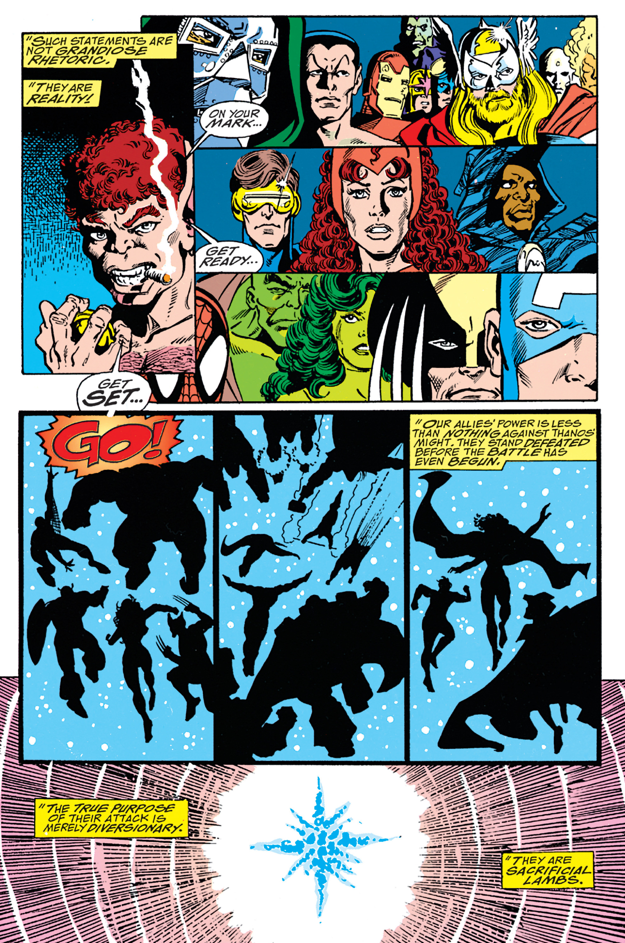 Infinity Gauntlet (1991-1992) issue 3 - Page 38