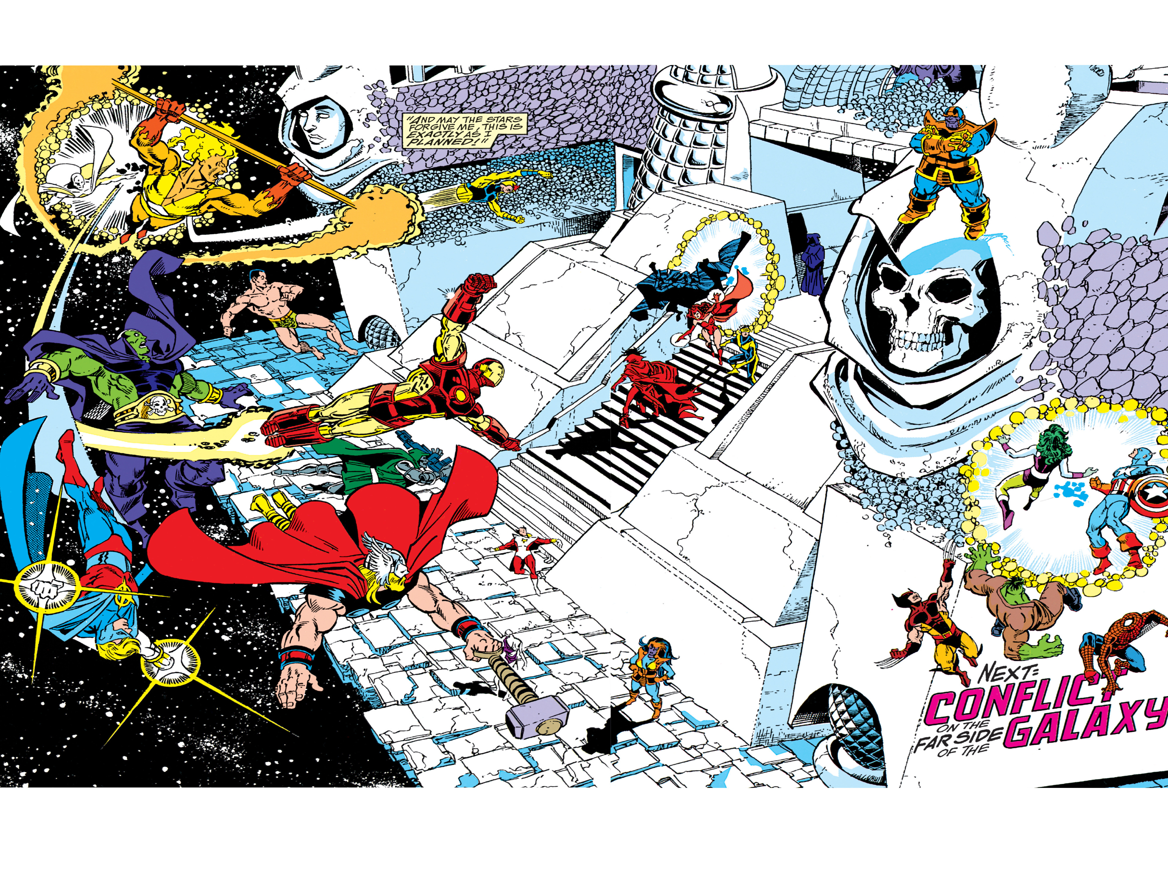 Infinity Gauntlet (1991-1992) issue 3 - Page 39