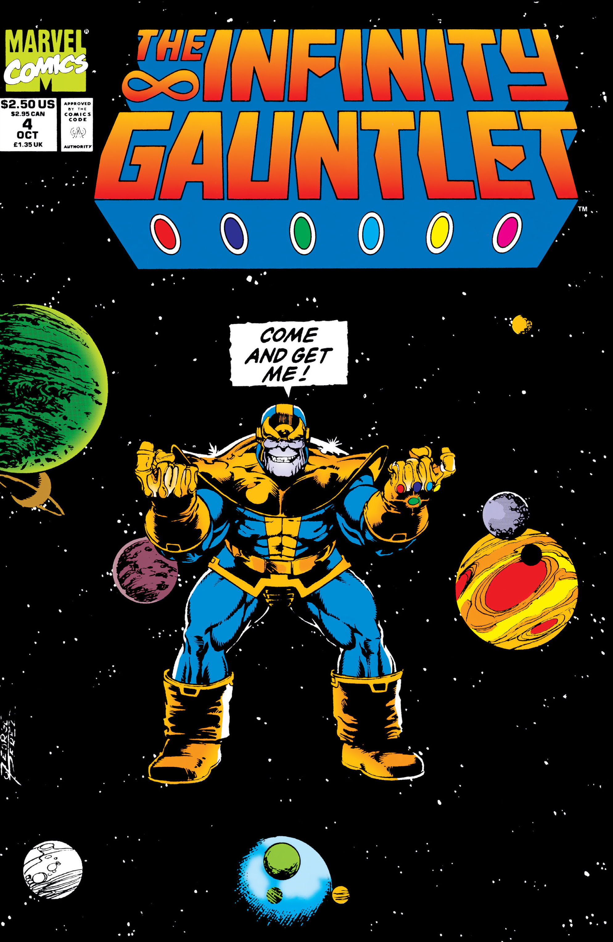 Infinity Gauntlet (1991-1992): Chapter 4 - Page 1