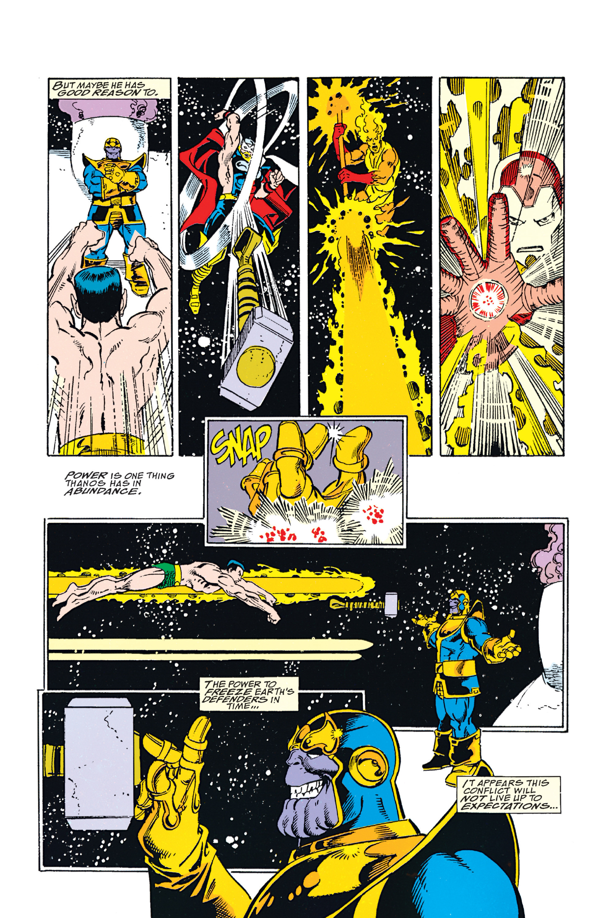 Infinity Gauntlet (1991-1992): Chapter 4 - Page 3