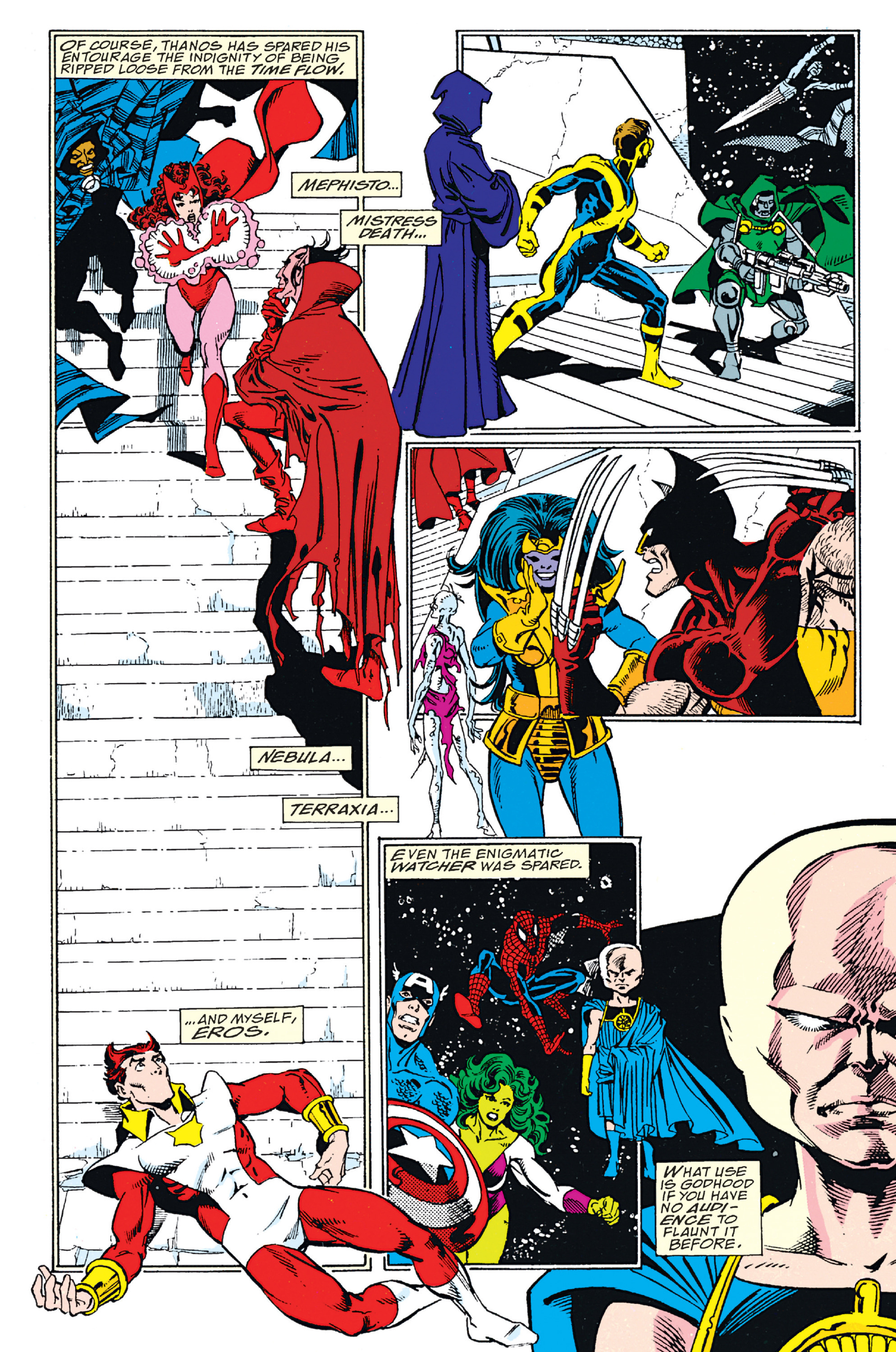 Infinity Gauntlet (1991-1992) issue 4 - Page 5