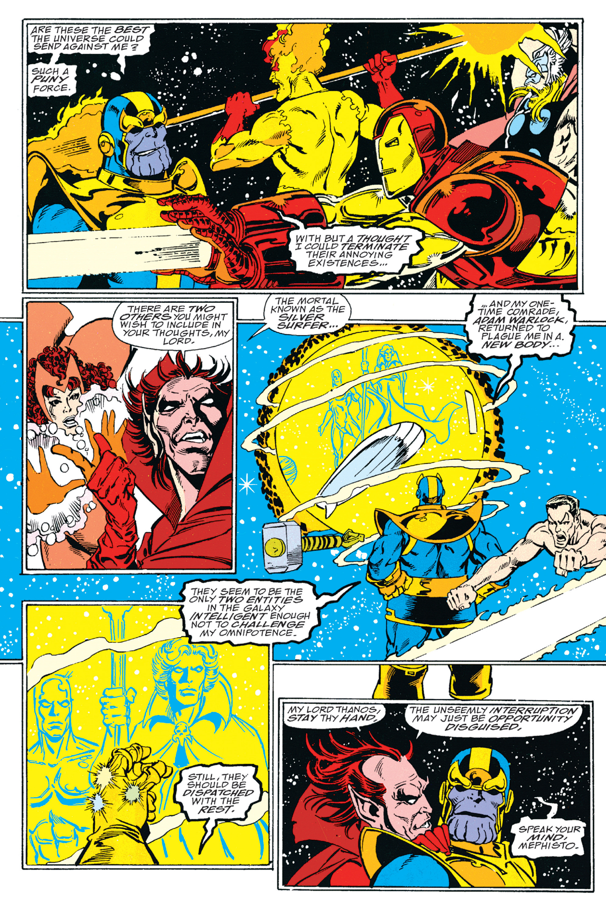 Infinity Gauntlet (1991-1992) issue 4 - Page 6