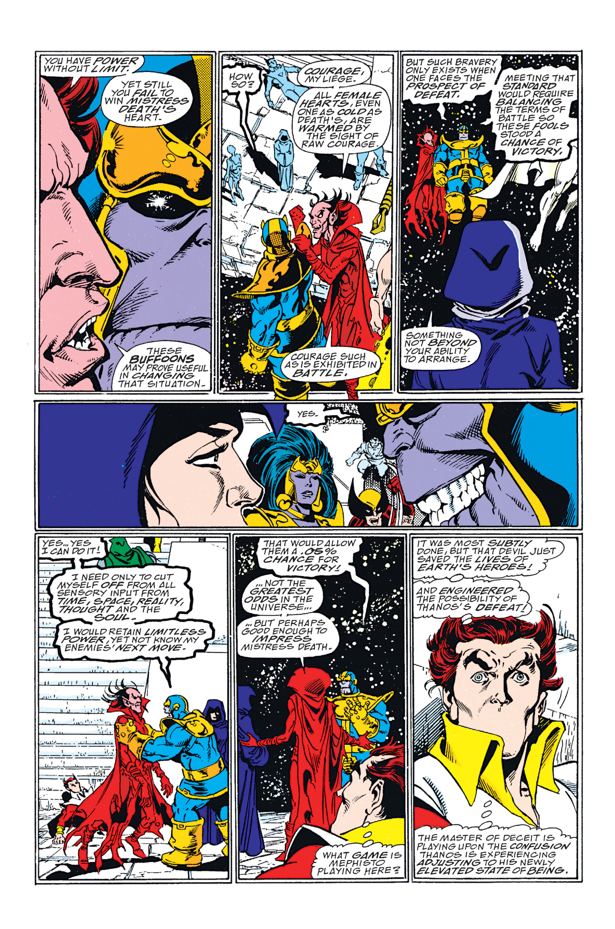 Infinity Gauntlet (1991-1992) issue 4 - Page 7