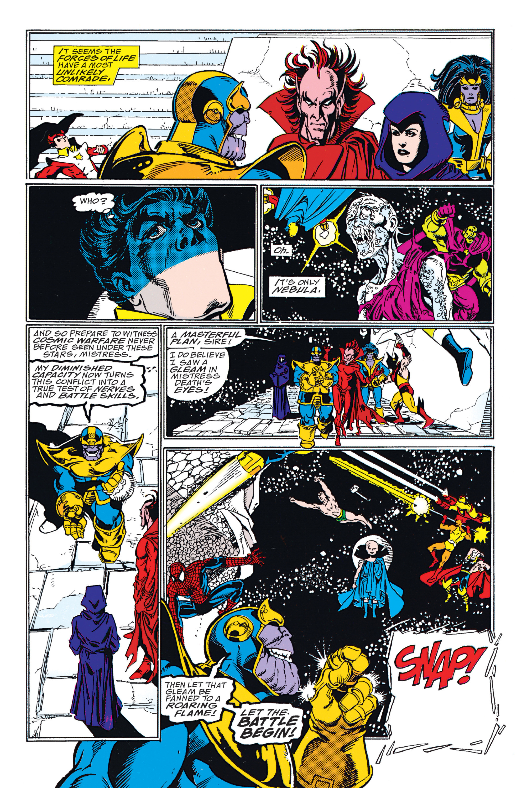 Infinity Gauntlet (1991-1992) issue 4 - Page 8