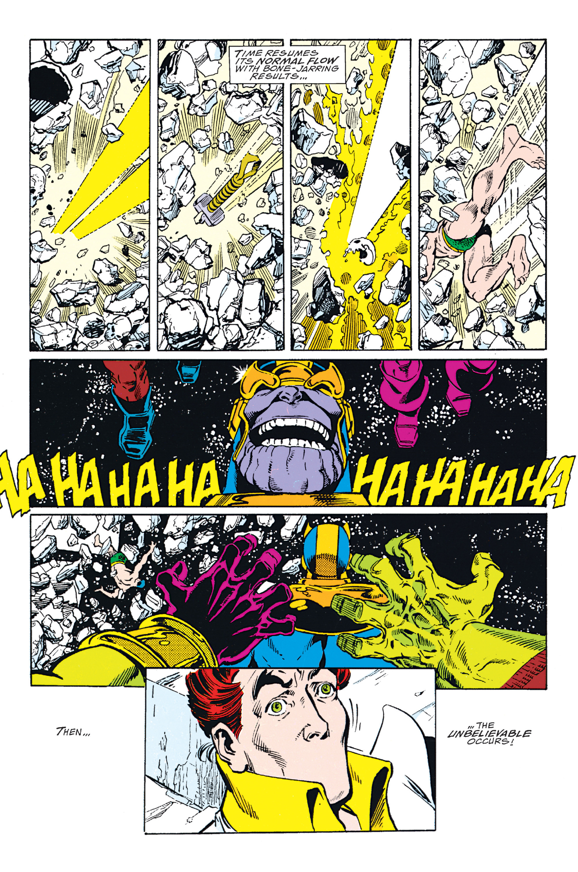 Infinity Gauntlet (1991-1992) issue 4 - Page 9