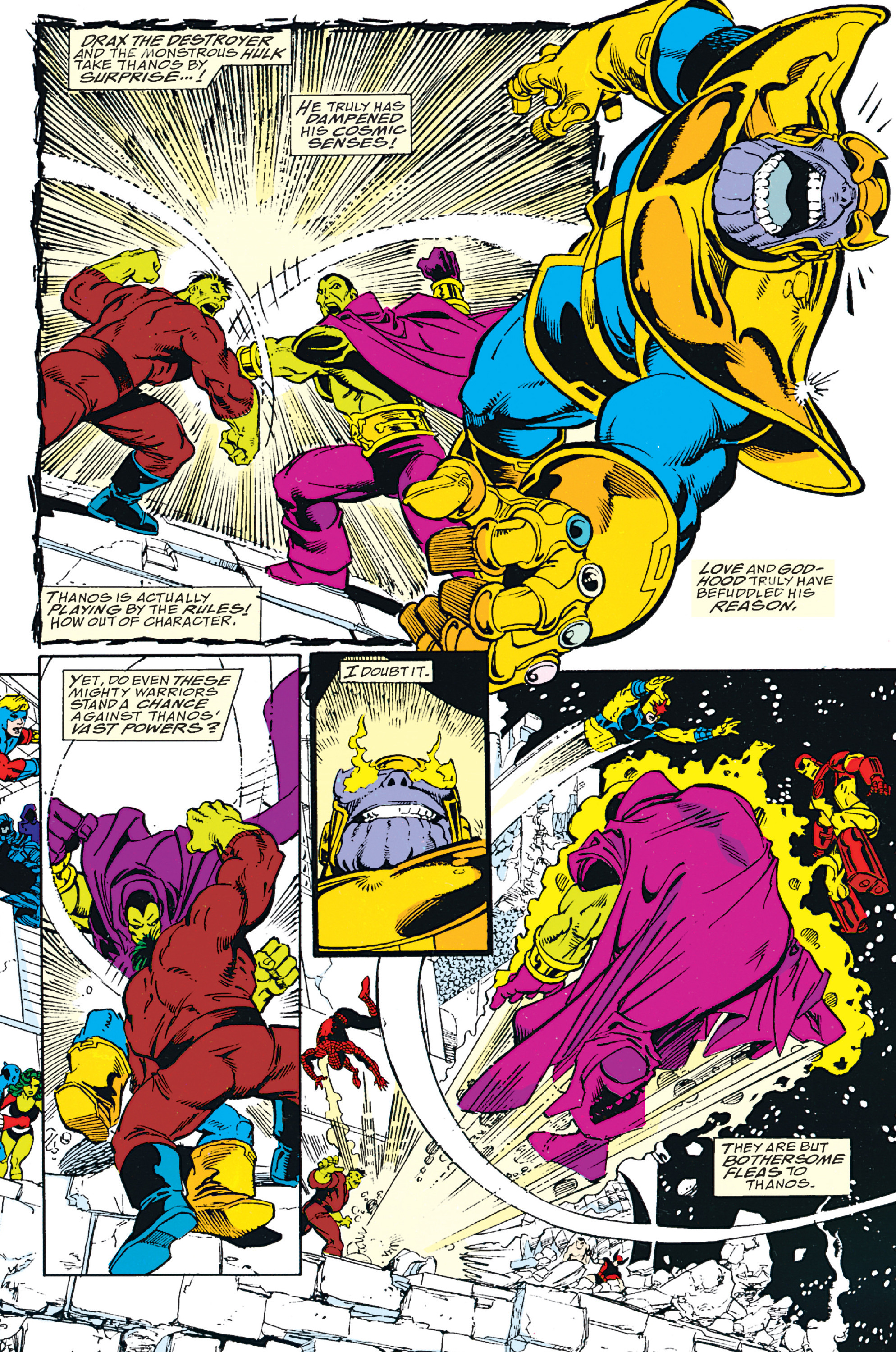 Infinity Gauntlet (1991-1992) issue 4 - Page 10