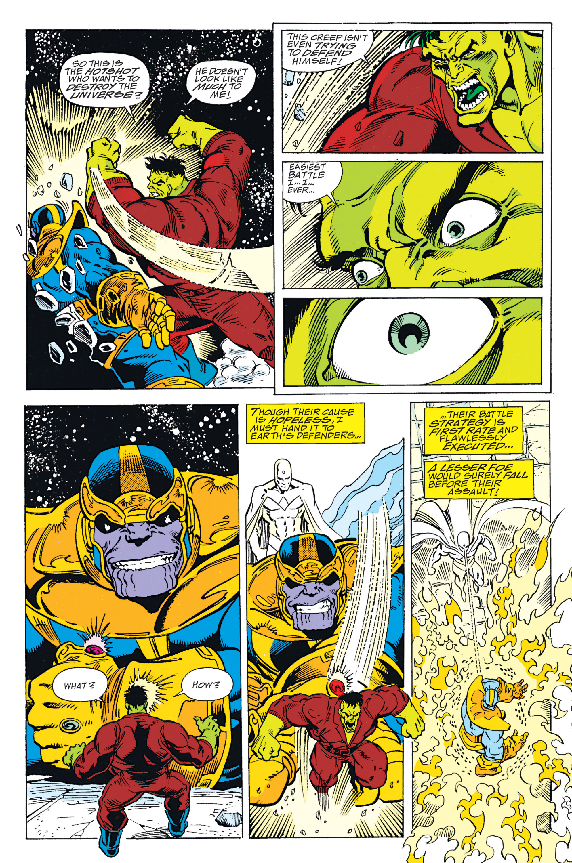 Infinity Gauntlet (1991-1992) issue 4 - Page 11