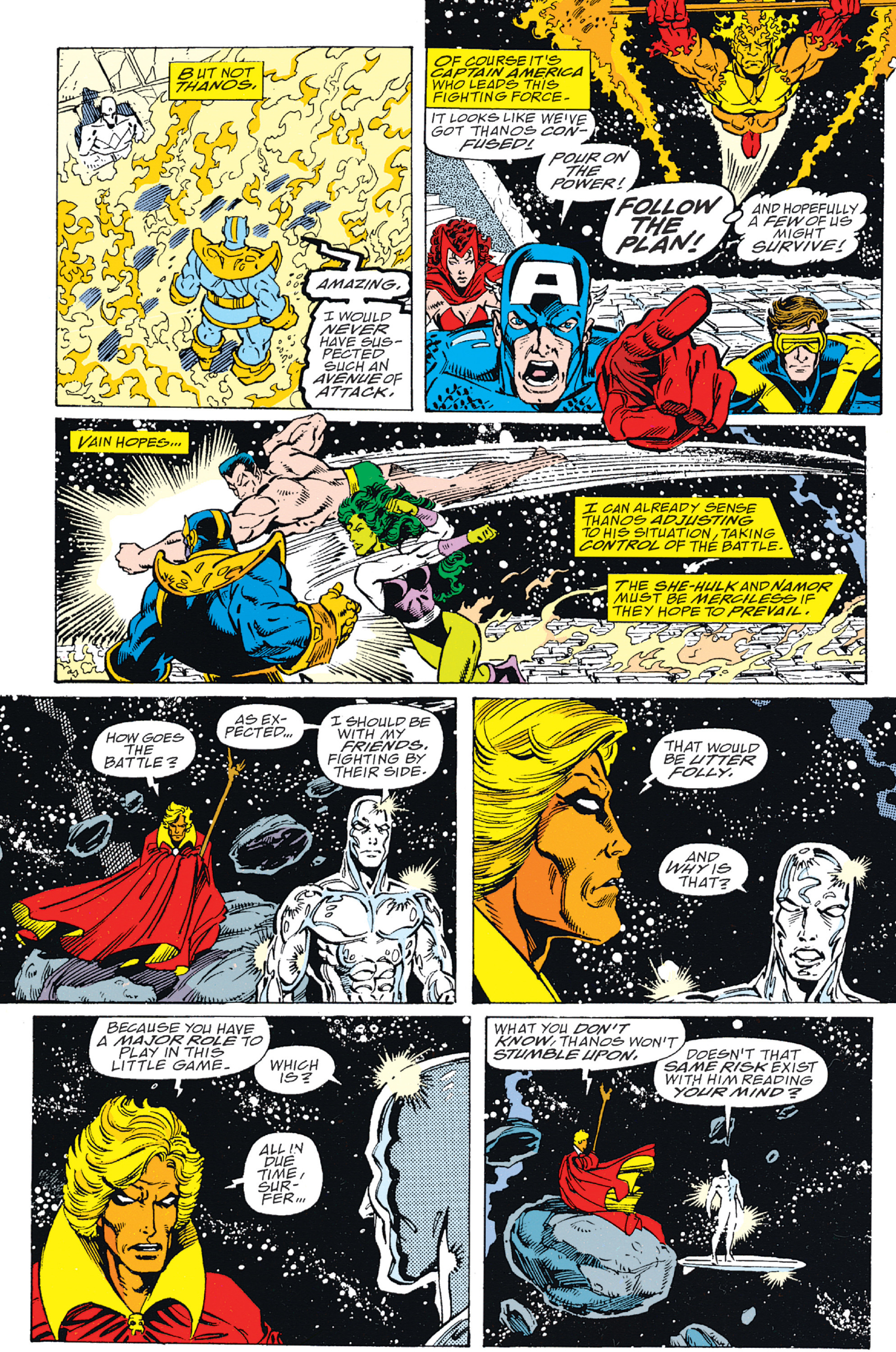 Infinity Gauntlet (1991-1992) issue 4 - Page 12