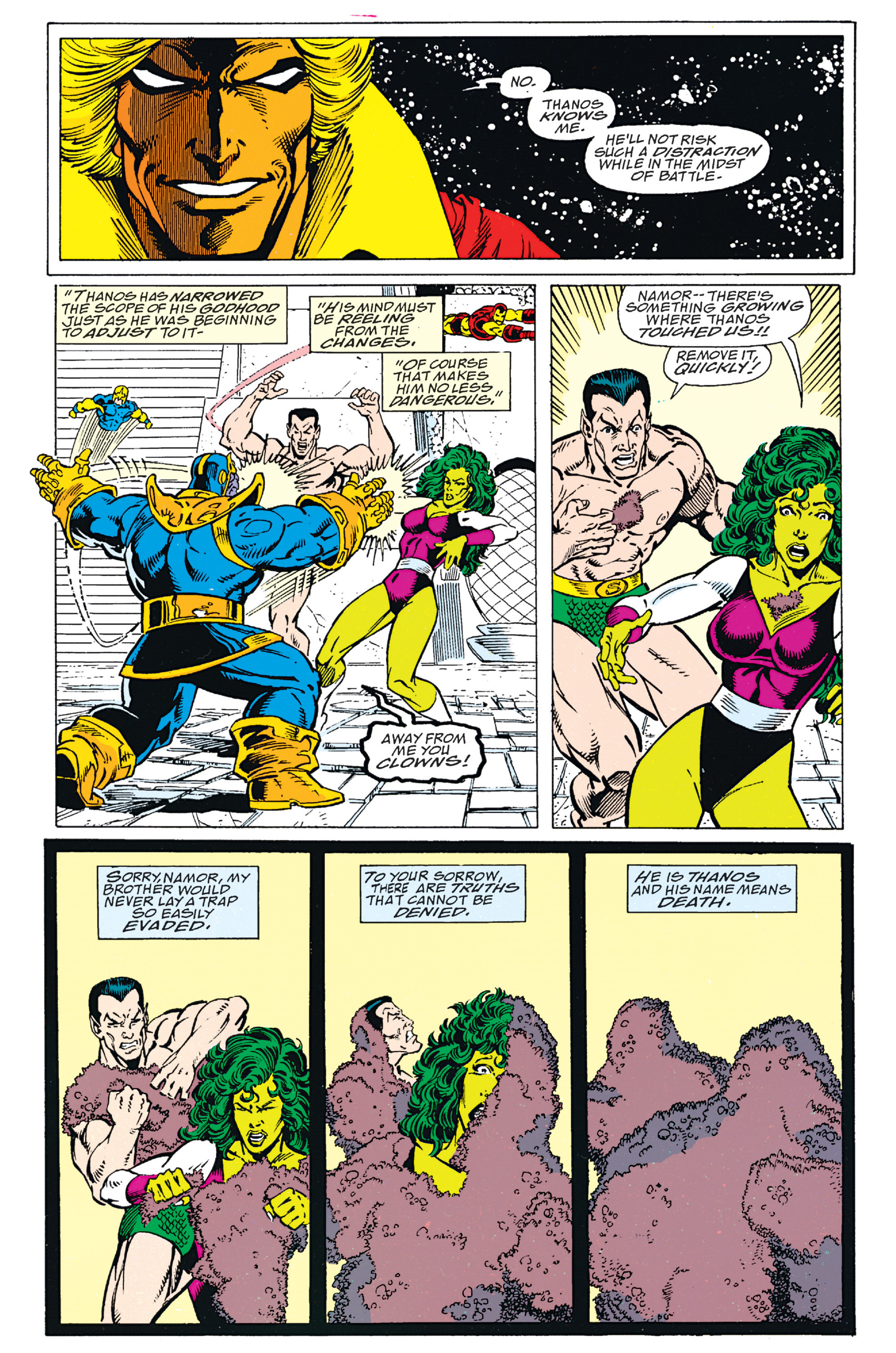 Infinity Gauntlet (1991-1992) issue 4 - Page 13