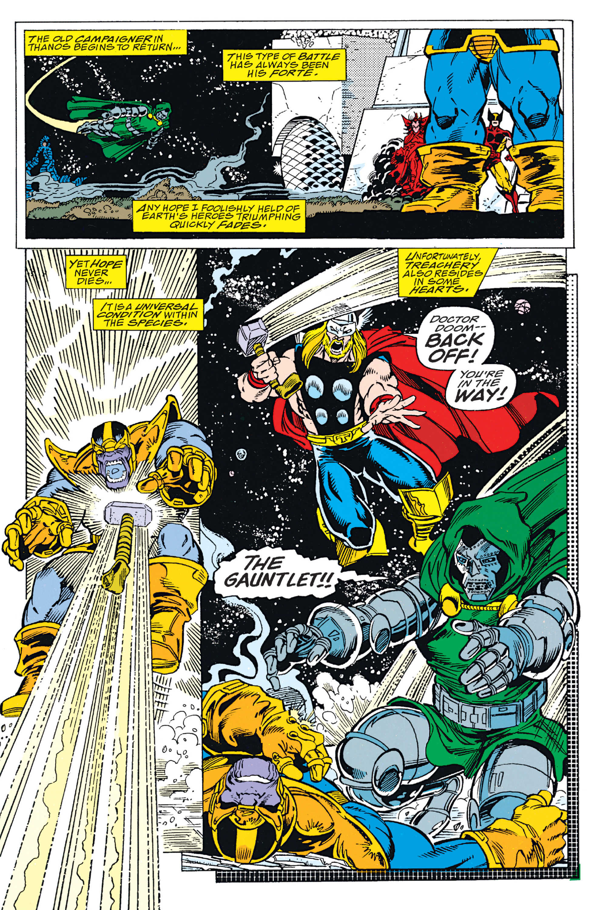 Infinity Gauntlet (1991-1992) issue 4 - Page 14