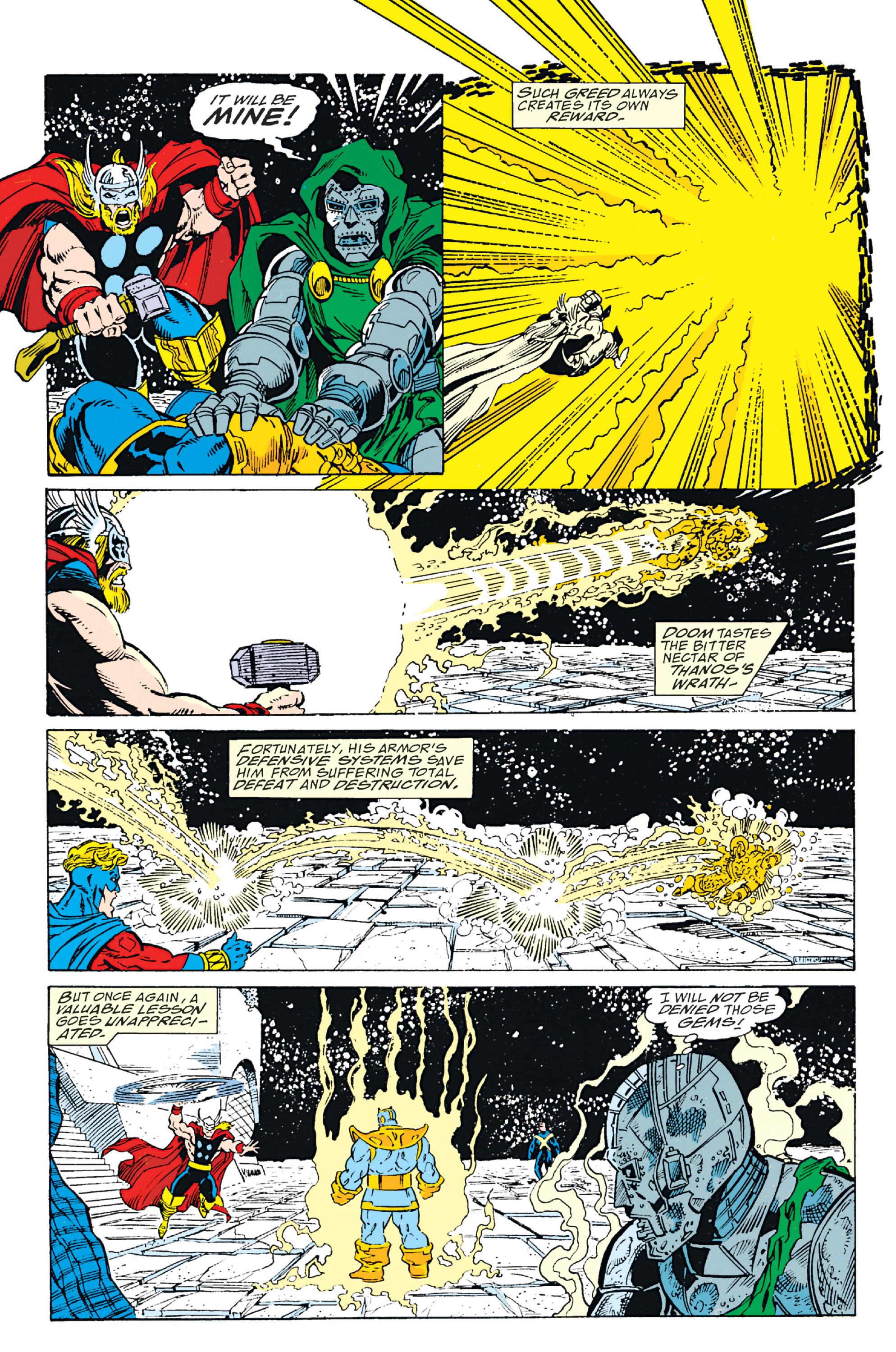 Infinity Gauntlet (1991-1992) issue 4 - Page 15