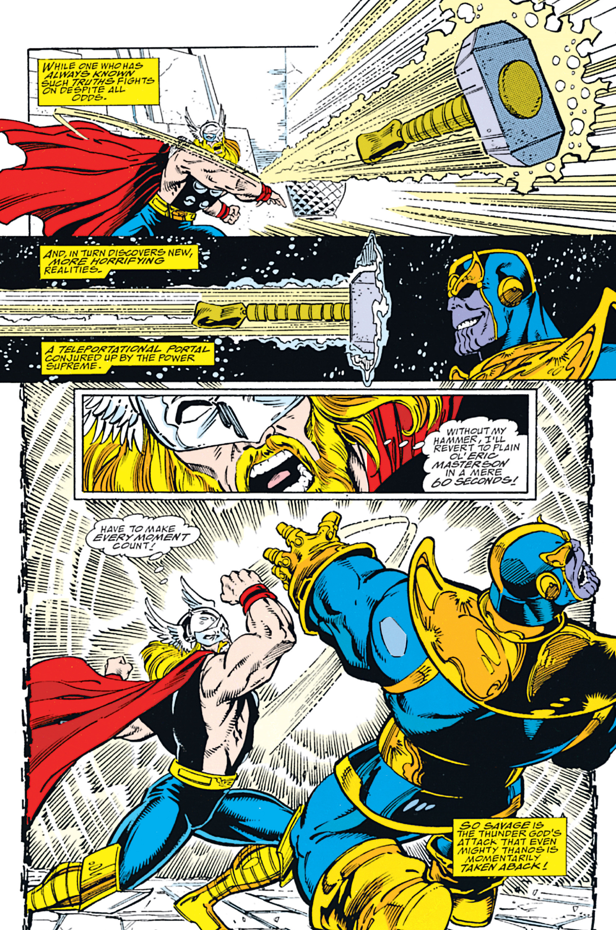 Infinity Gauntlet (1991-1992) issue 4 - Page 16