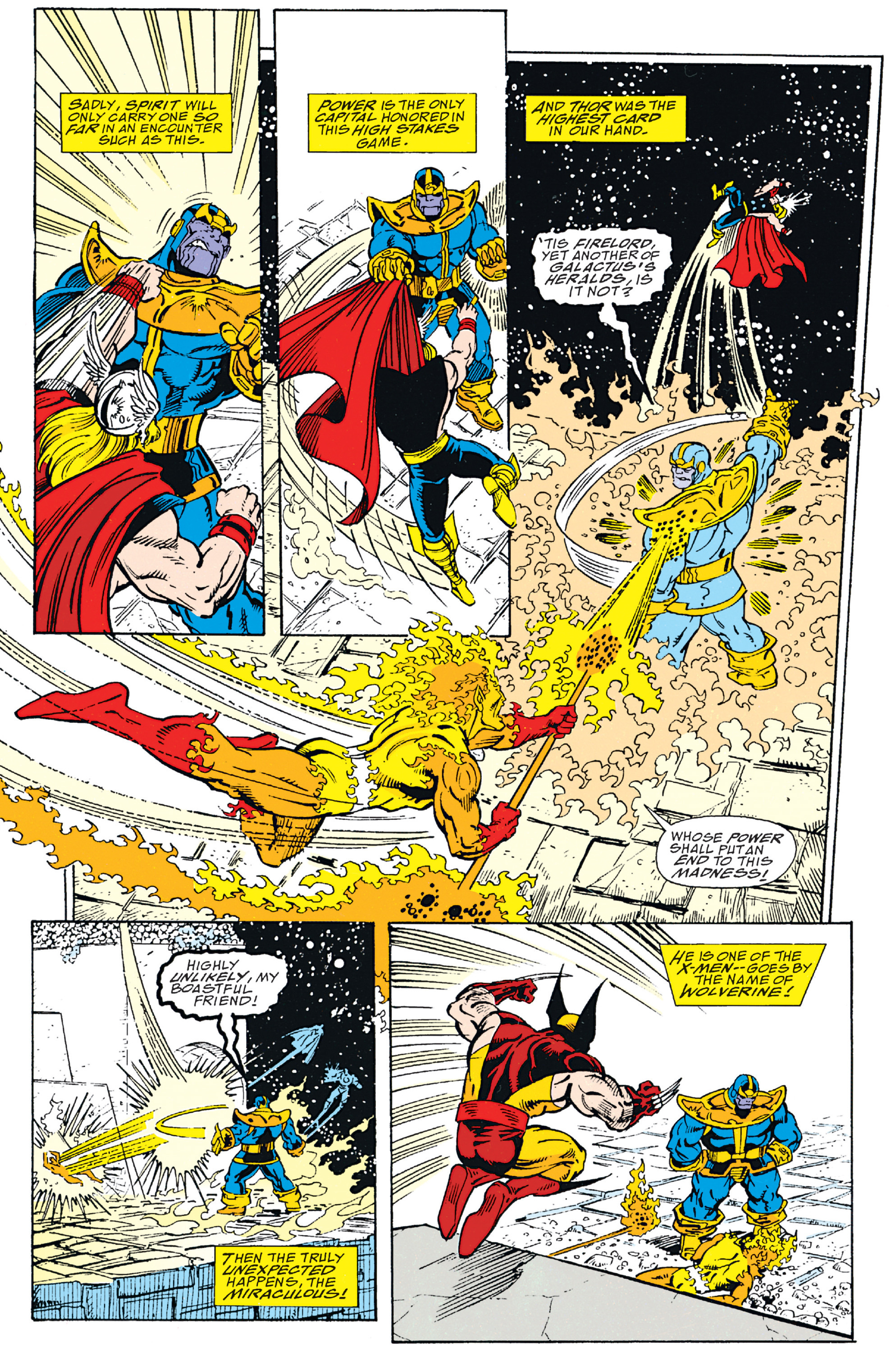 Infinity Gauntlet (1991-1992) issue 4 - Page 17