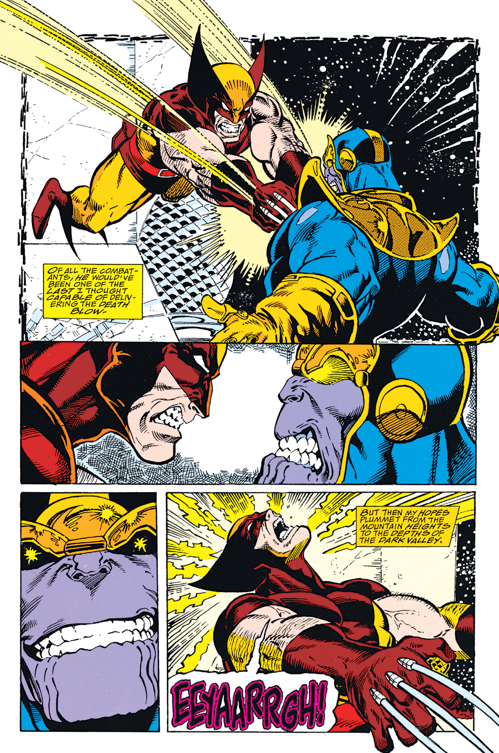 Infinity Gauntlet (1991-1992) issue 4 - Page 18