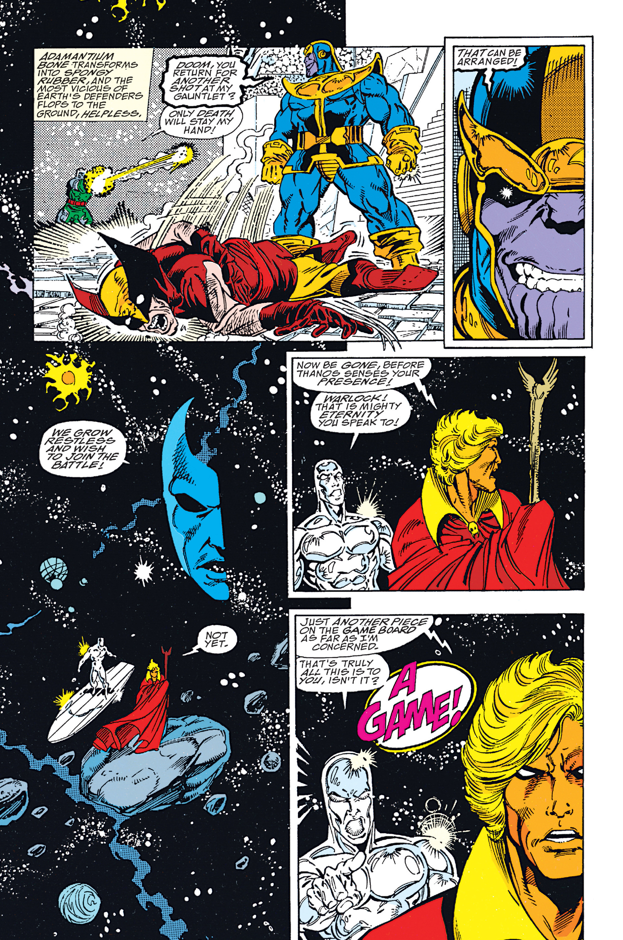 Infinity Gauntlet (1991-1992) issue 4 - Page 19