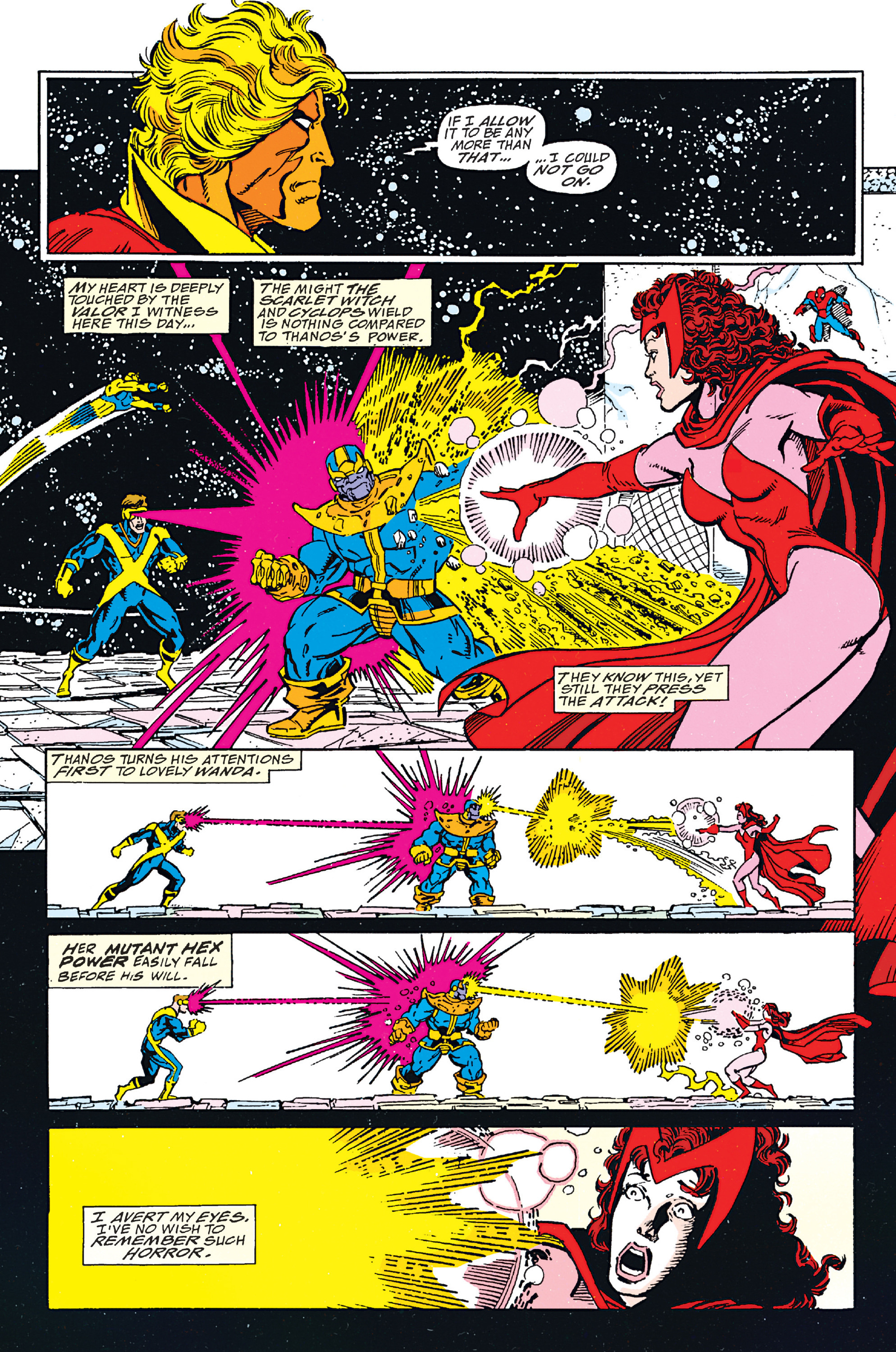 Infinity Gauntlet (1991-1992) issue 4 - Page 20