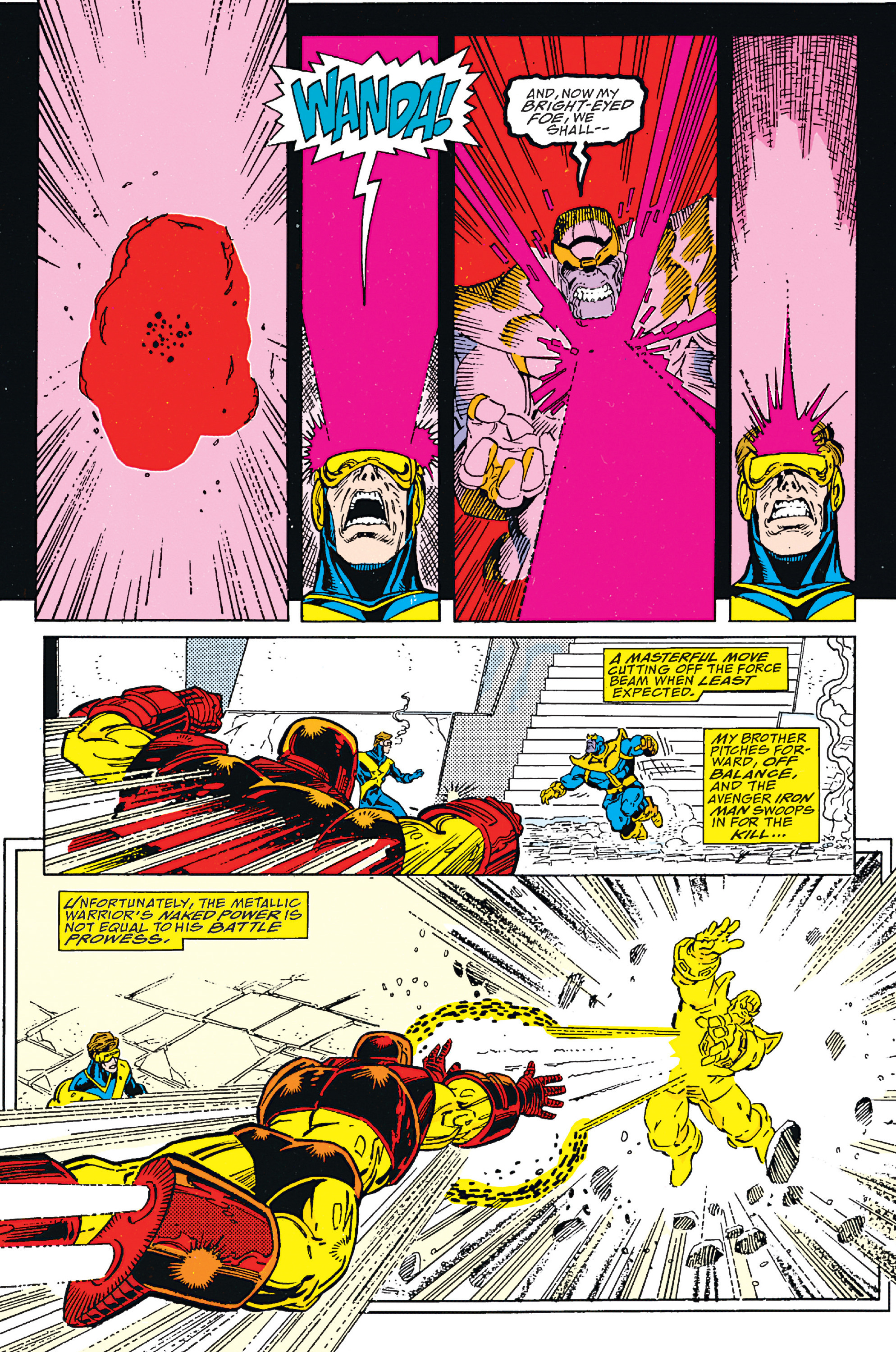 Infinity Gauntlet (1991-1992) issue 4 - Page 21