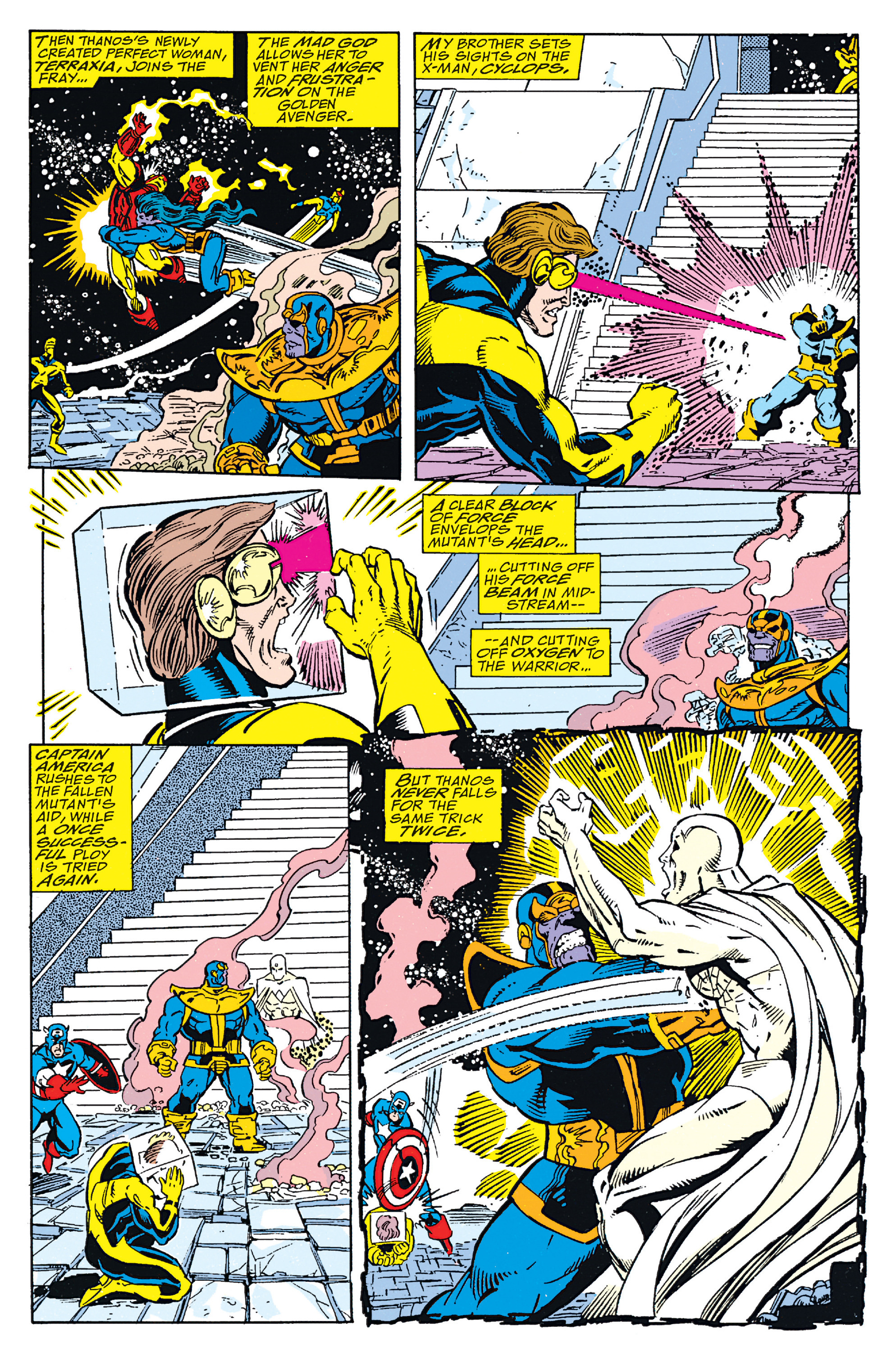 Infinity Gauntlet (1991-1992) issue 4 - Page 22