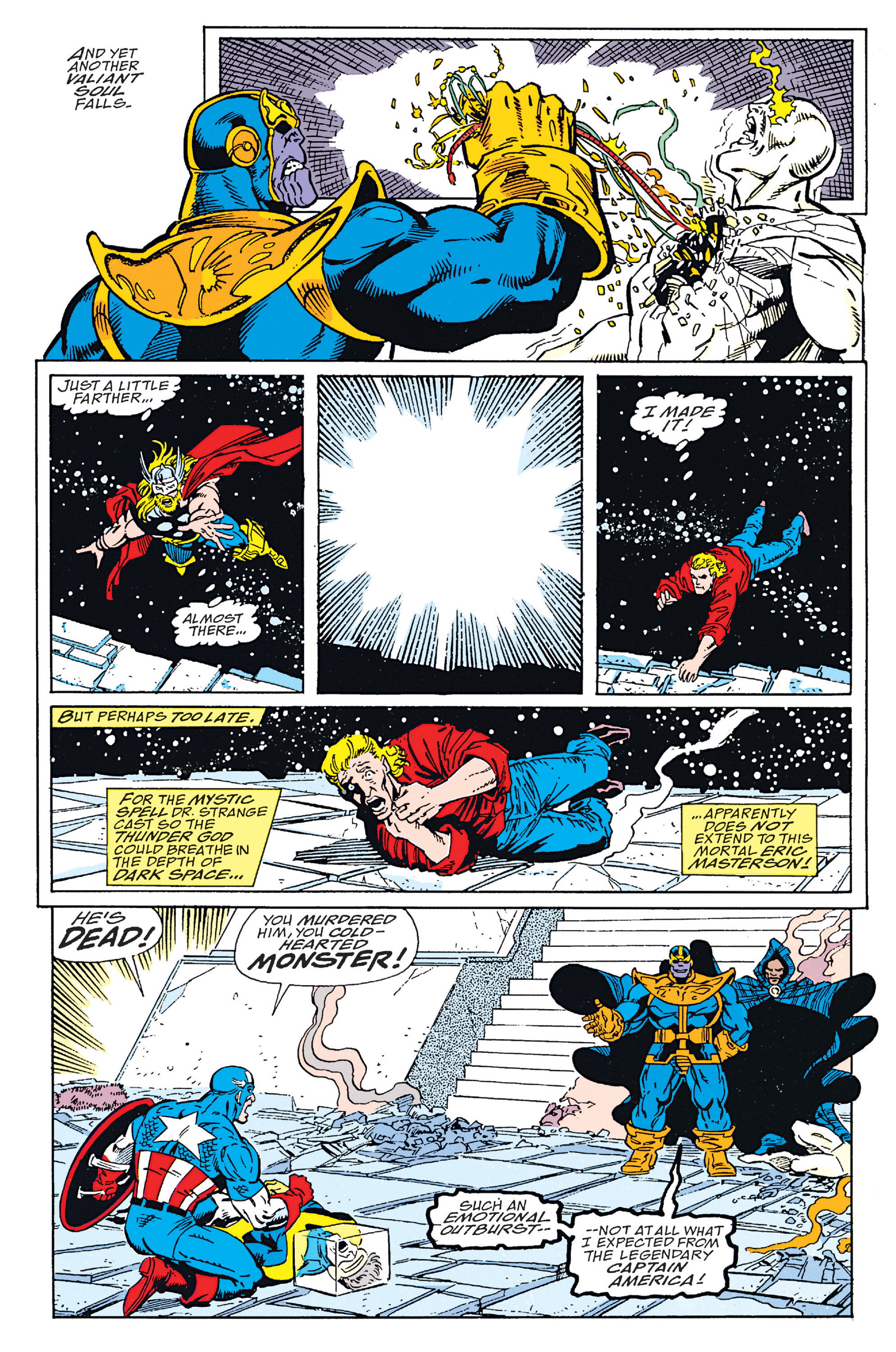 Infinity Gauntlet (1991-1992) issue 4 - Page 23