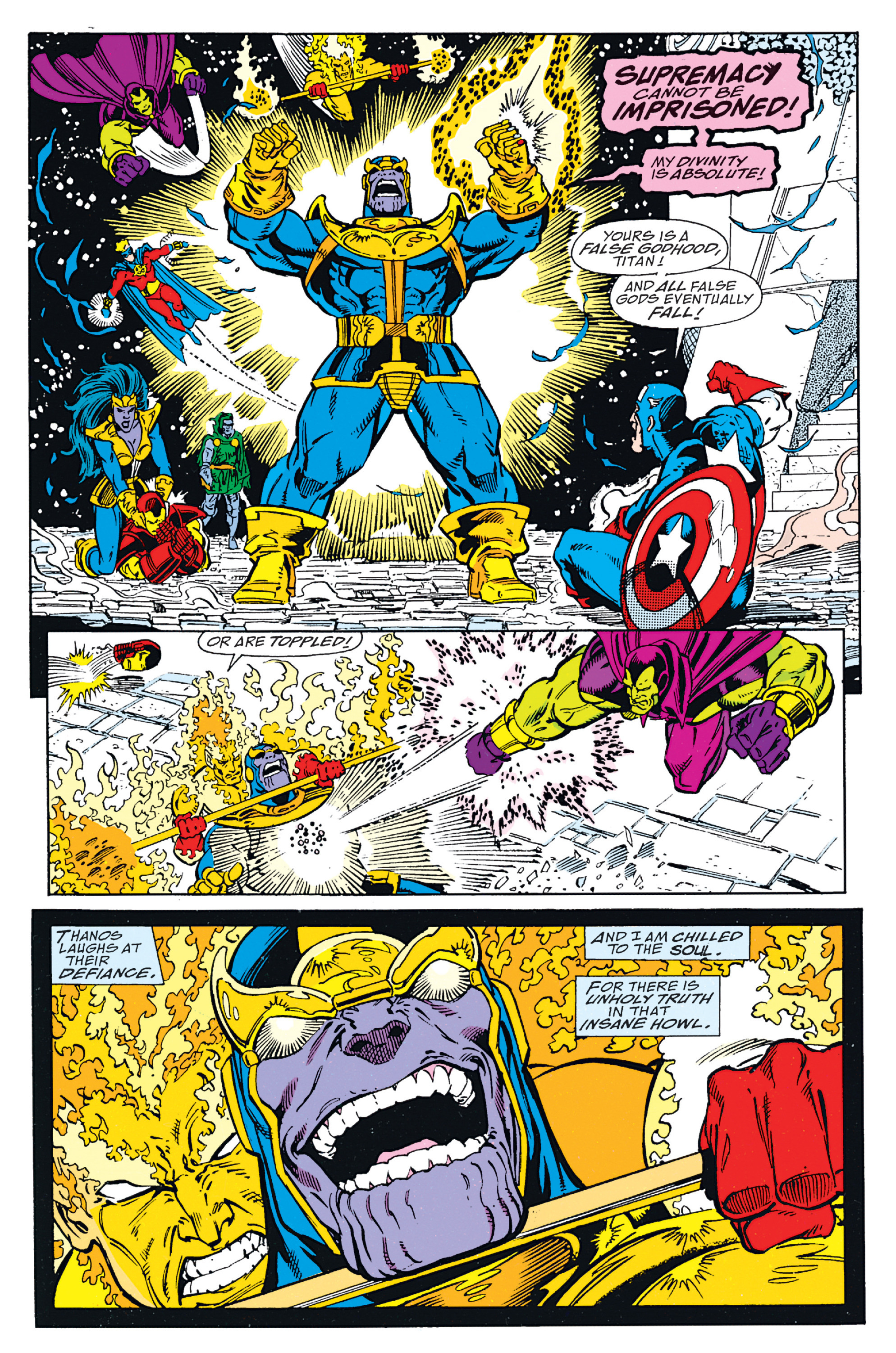 Infinity Gauntlet (1991-1992) issue 4 - Page 25