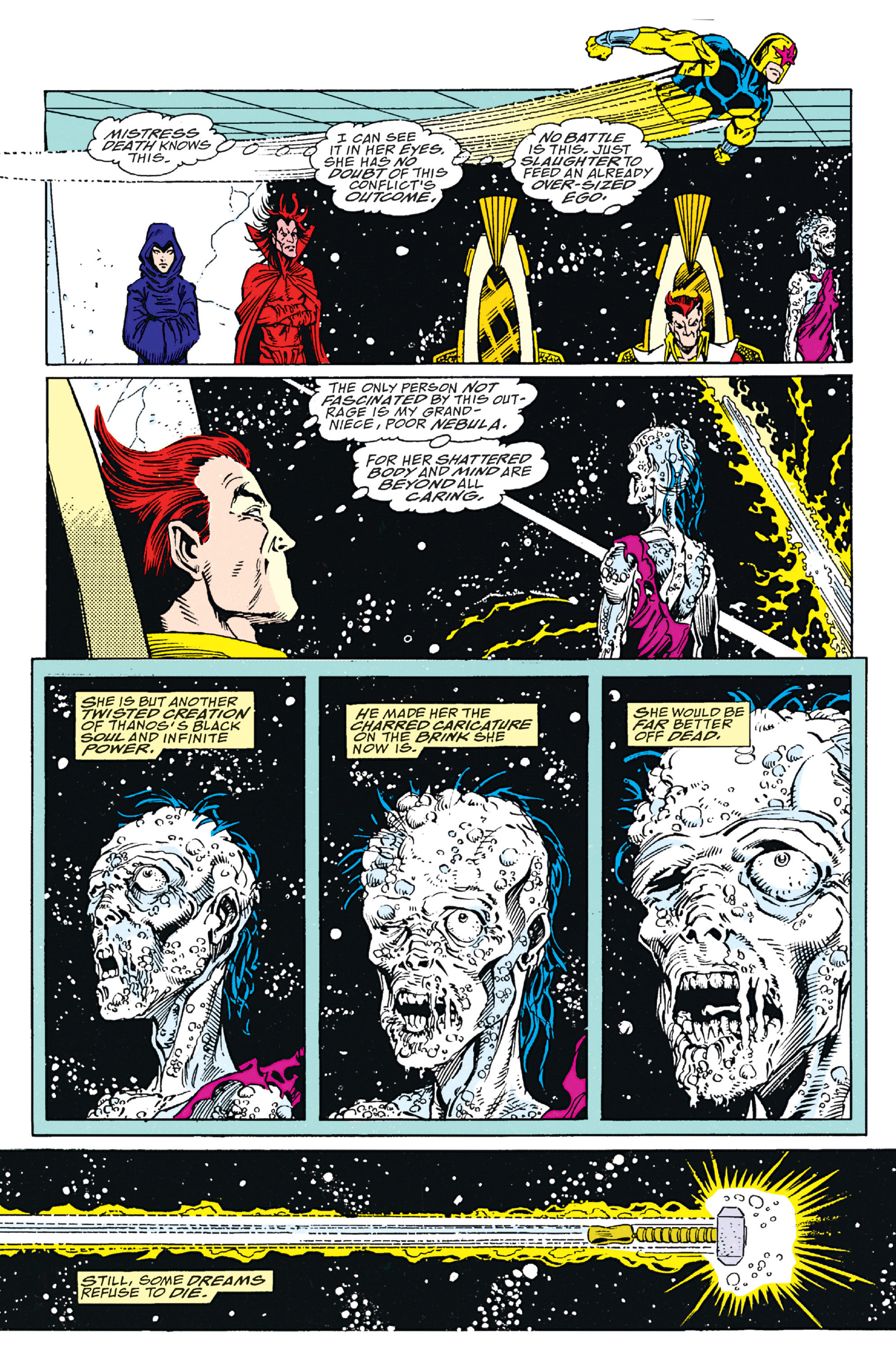 Infinity Gauntlet (1991-1992) issue 4 - Page 26