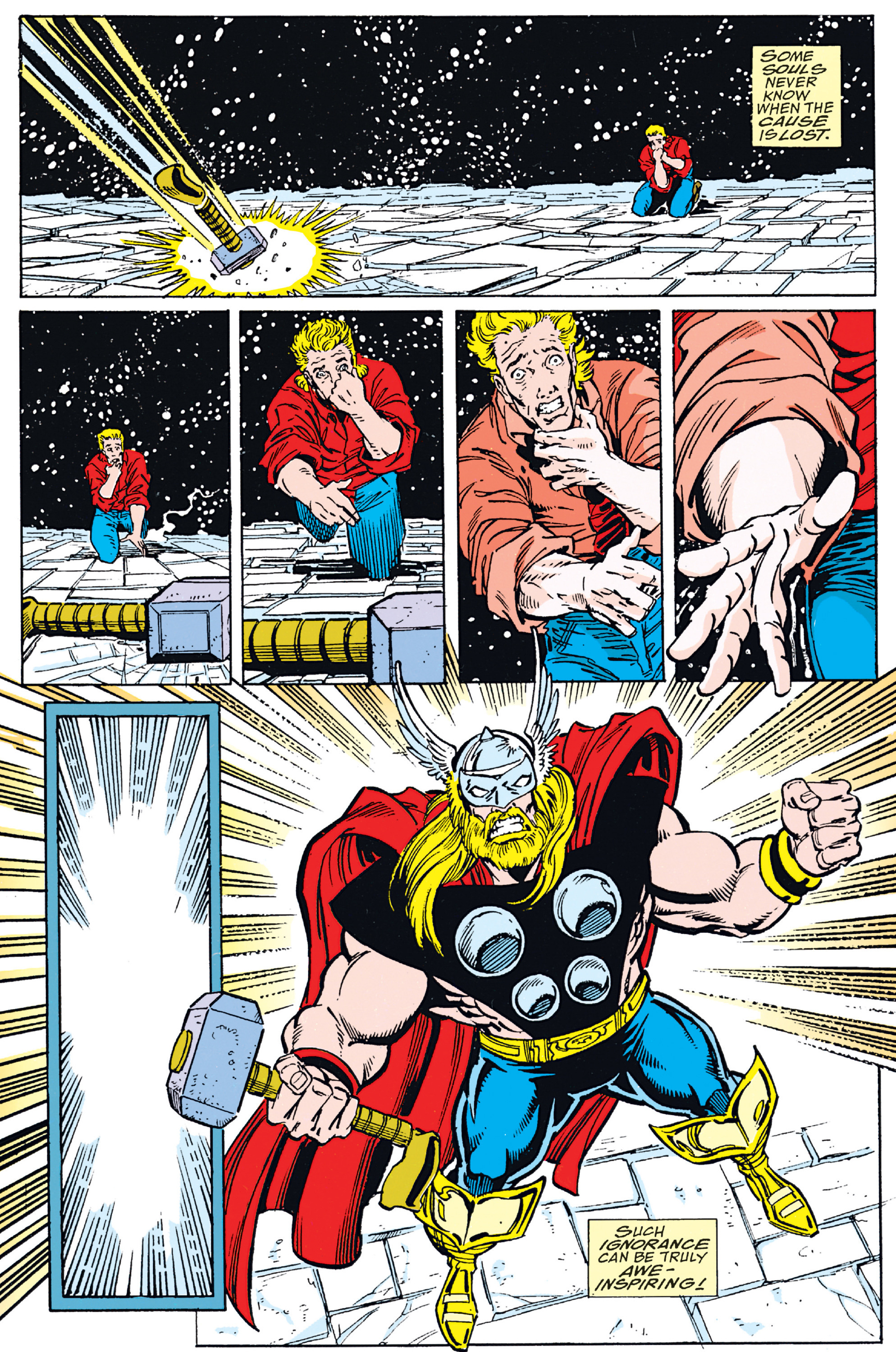 Infinity Gauntlet (1991-1992) issue 4 - Page 27