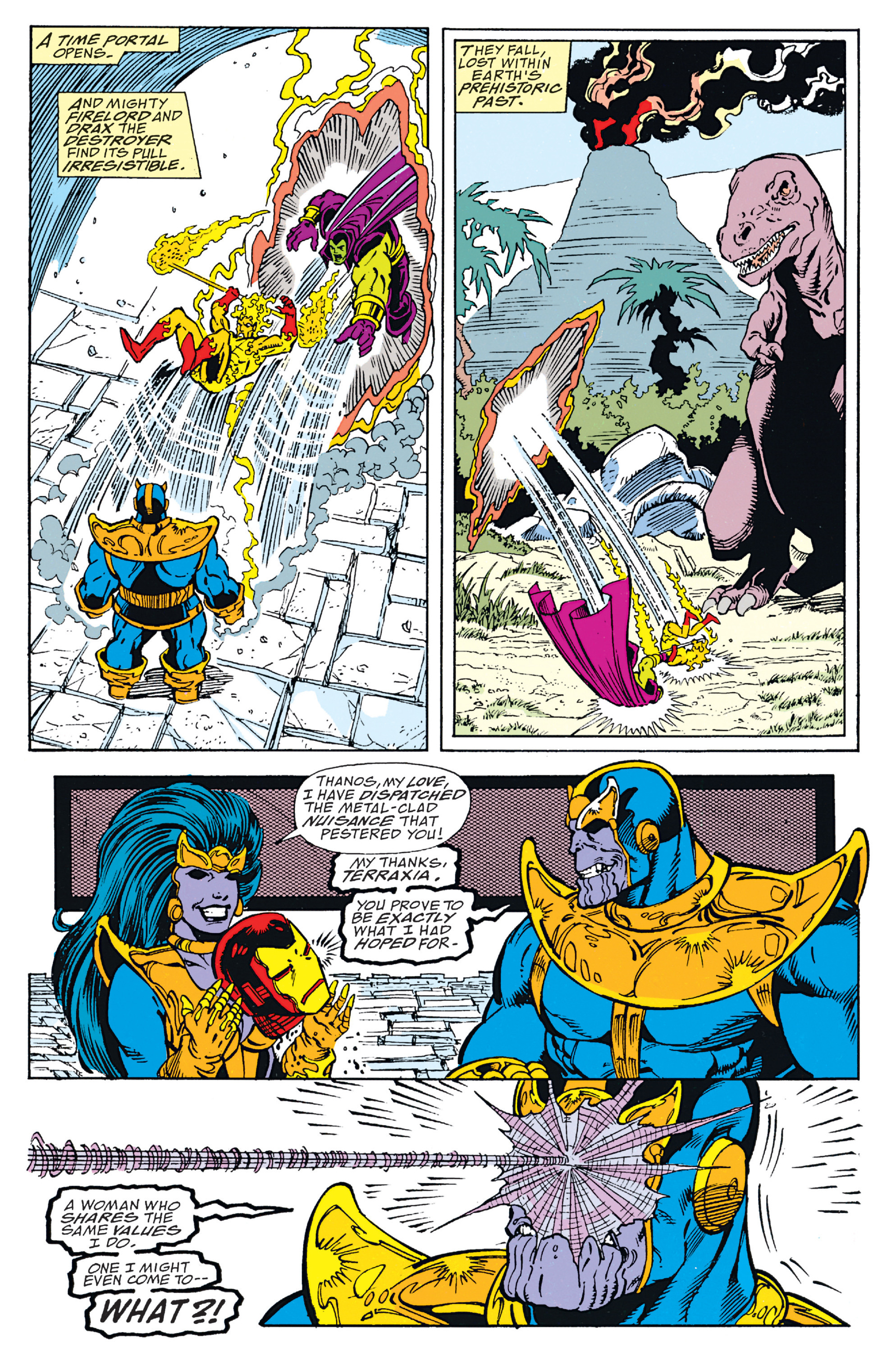 Infinity Gauntlet (1991-1992) issue 4 - Page 28