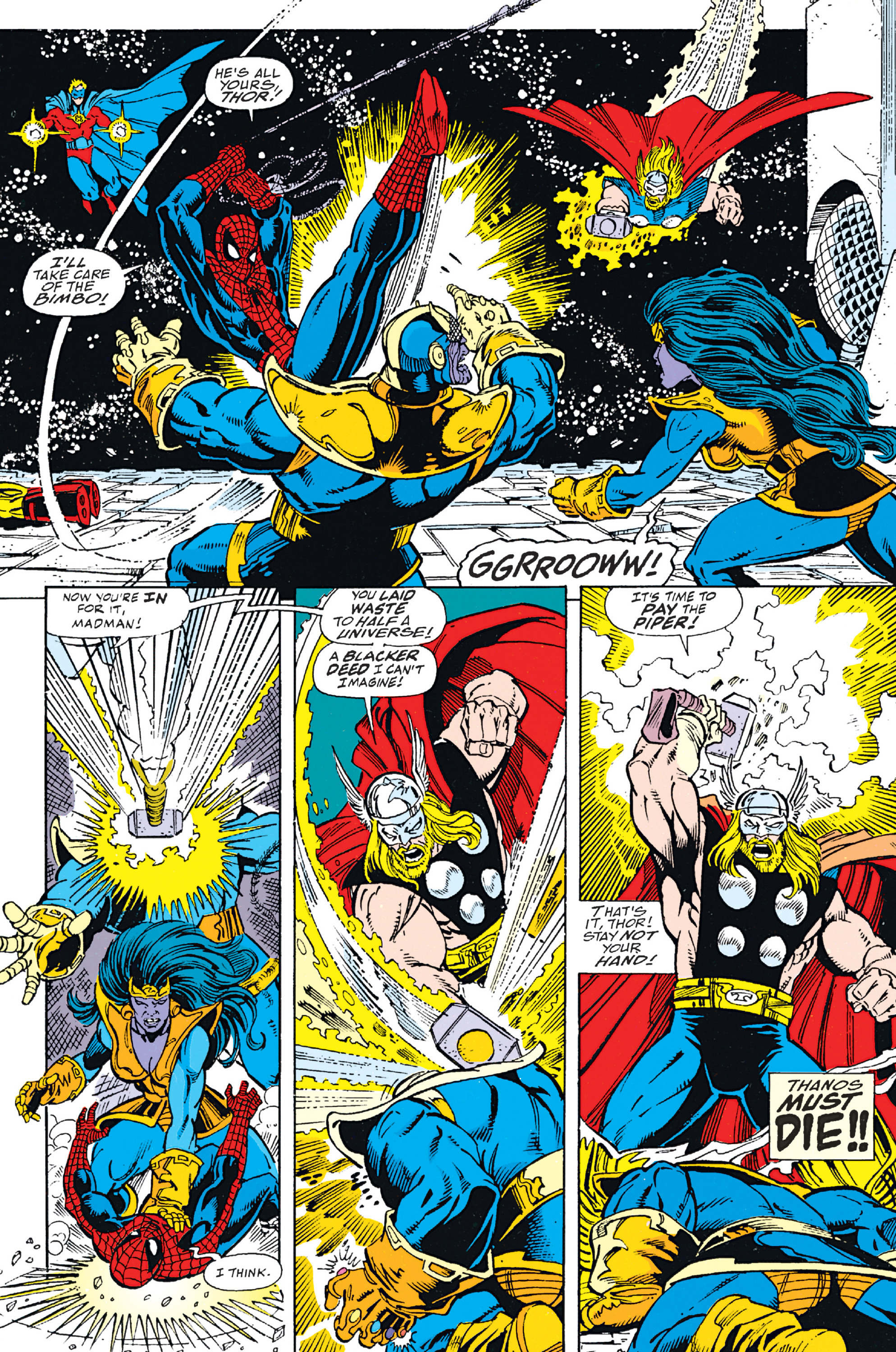 Infinity Gauntlet (1991-1992) issue 4 - Page 29