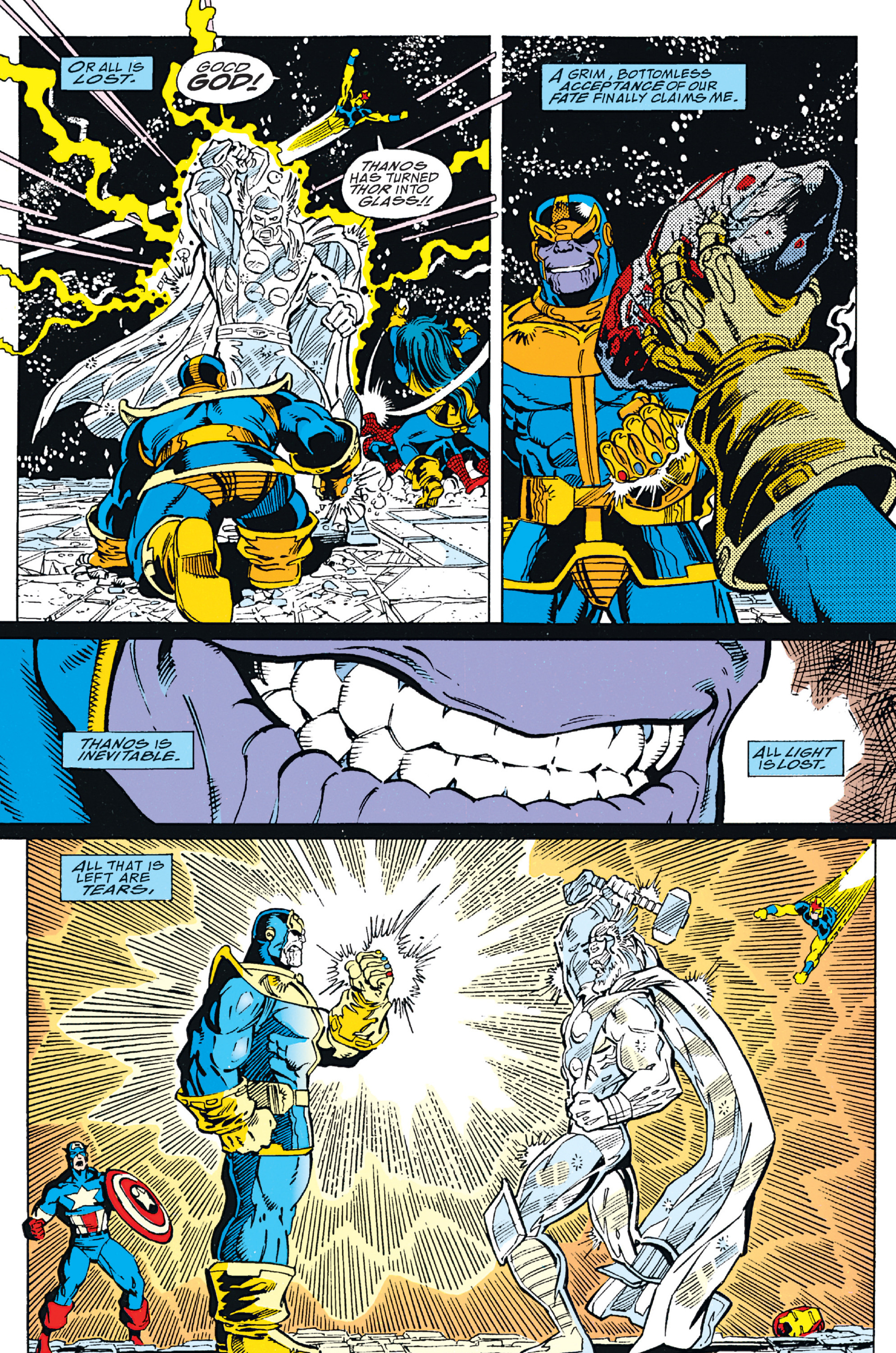 Infinity Gauntlet (1991-1992) issue 4 - Page 30