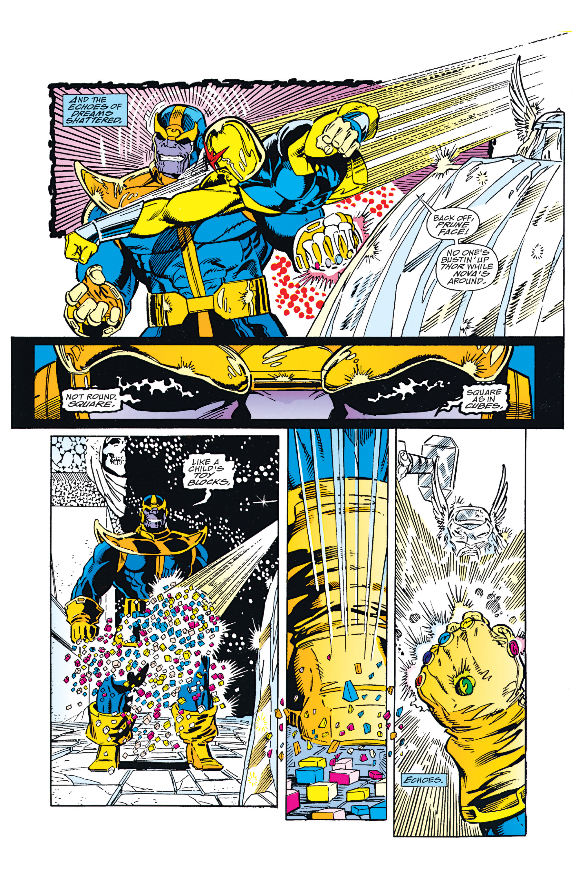 Infinity Gauntlet (1991-1992) issue 4 - Page 31