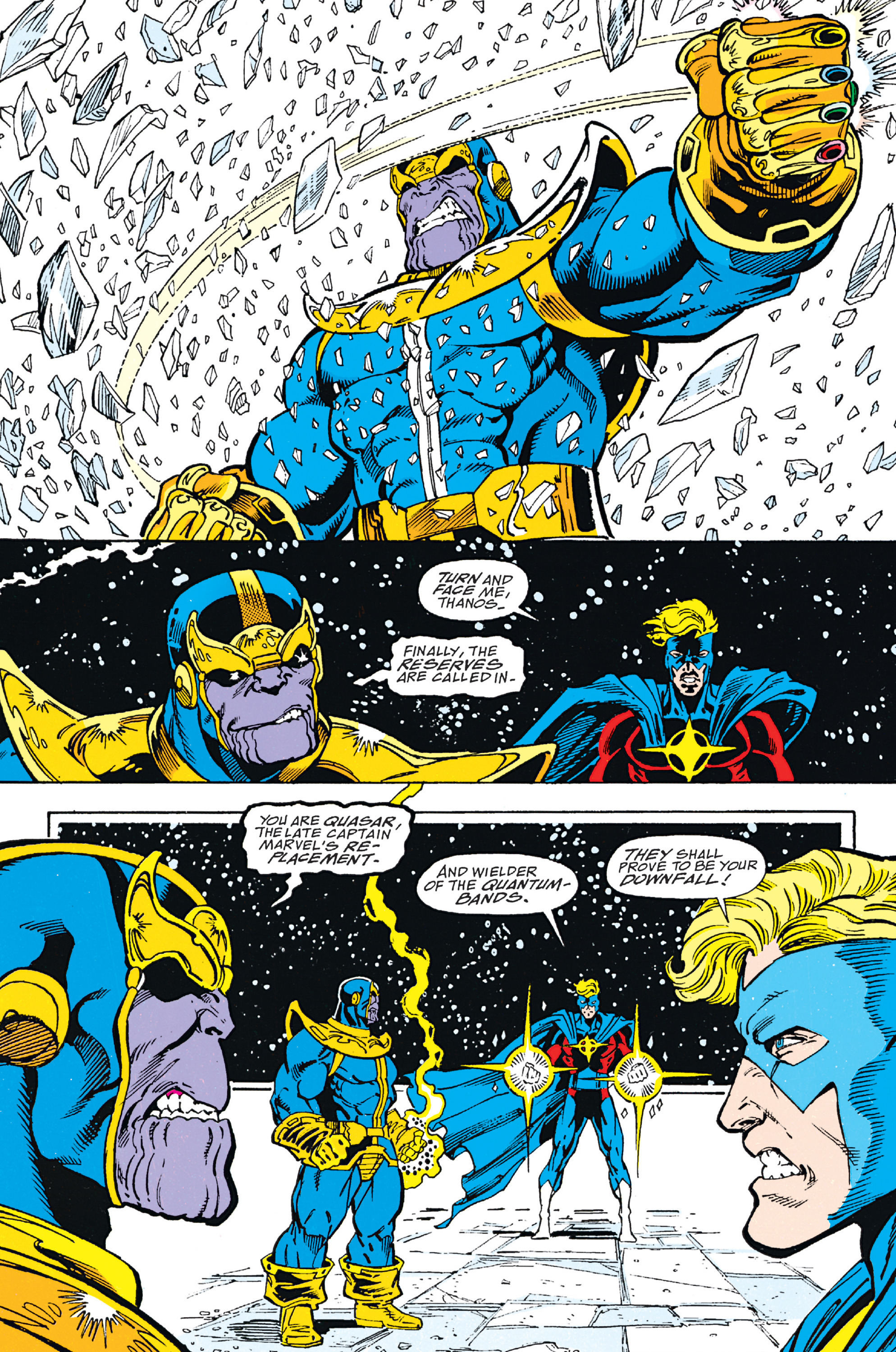 Infinity Gauntlet (1991-1992) issue 4 - Page 32