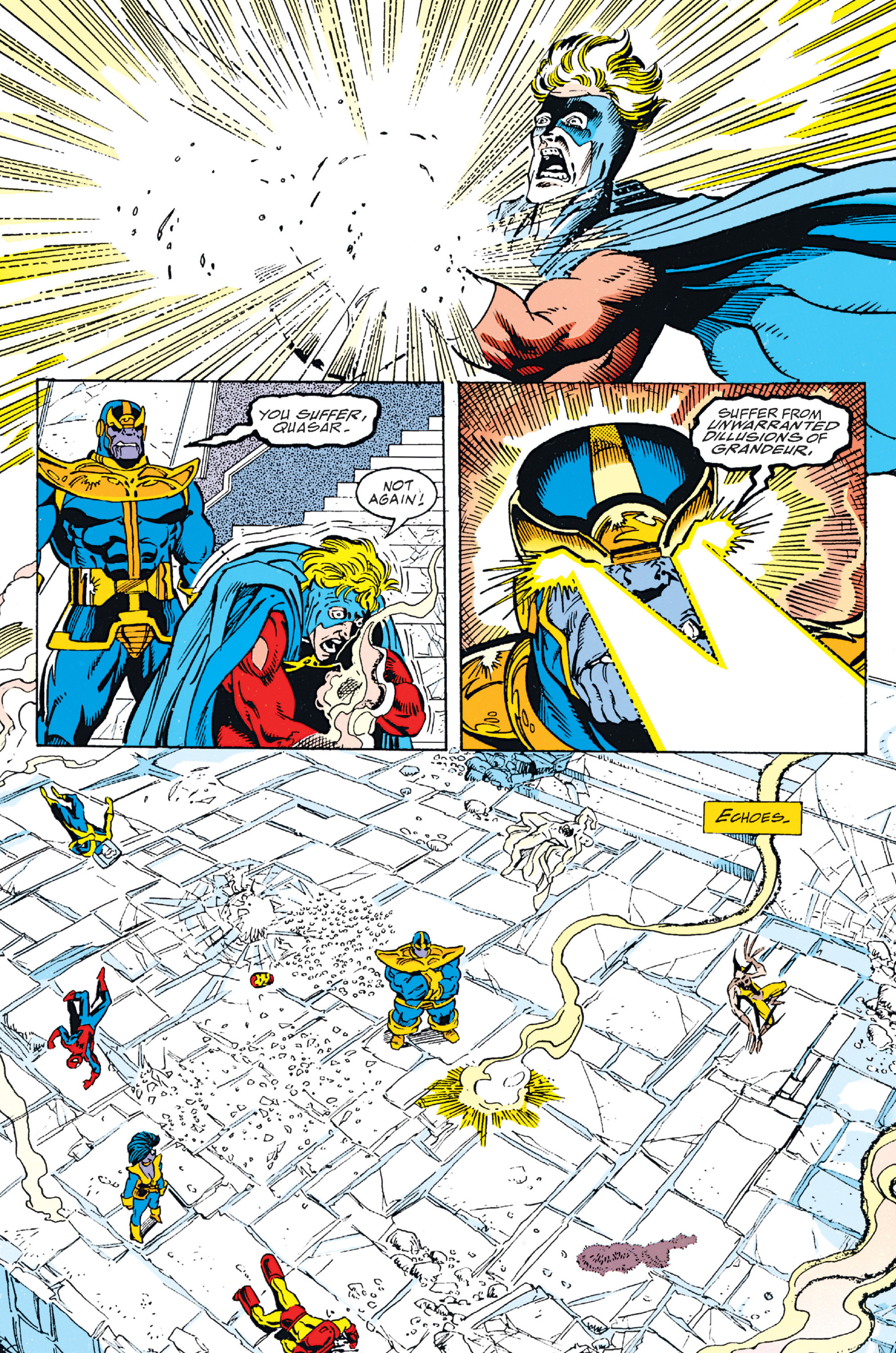 Infinity Gauntlet (1991-1992) issue 4 - Page 33