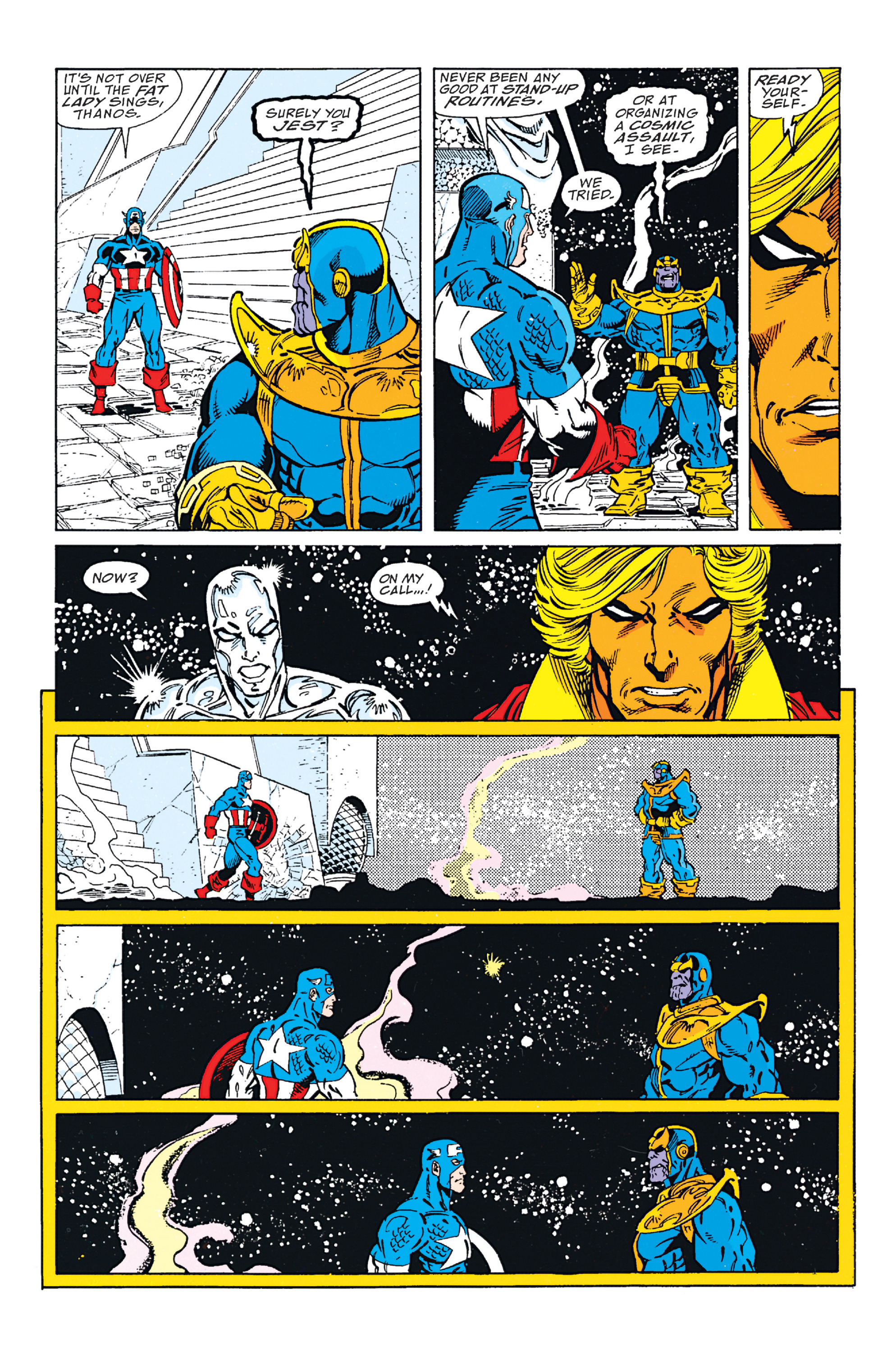 Infinity Gauntlet (1991-1992) issue 4 - Page 34