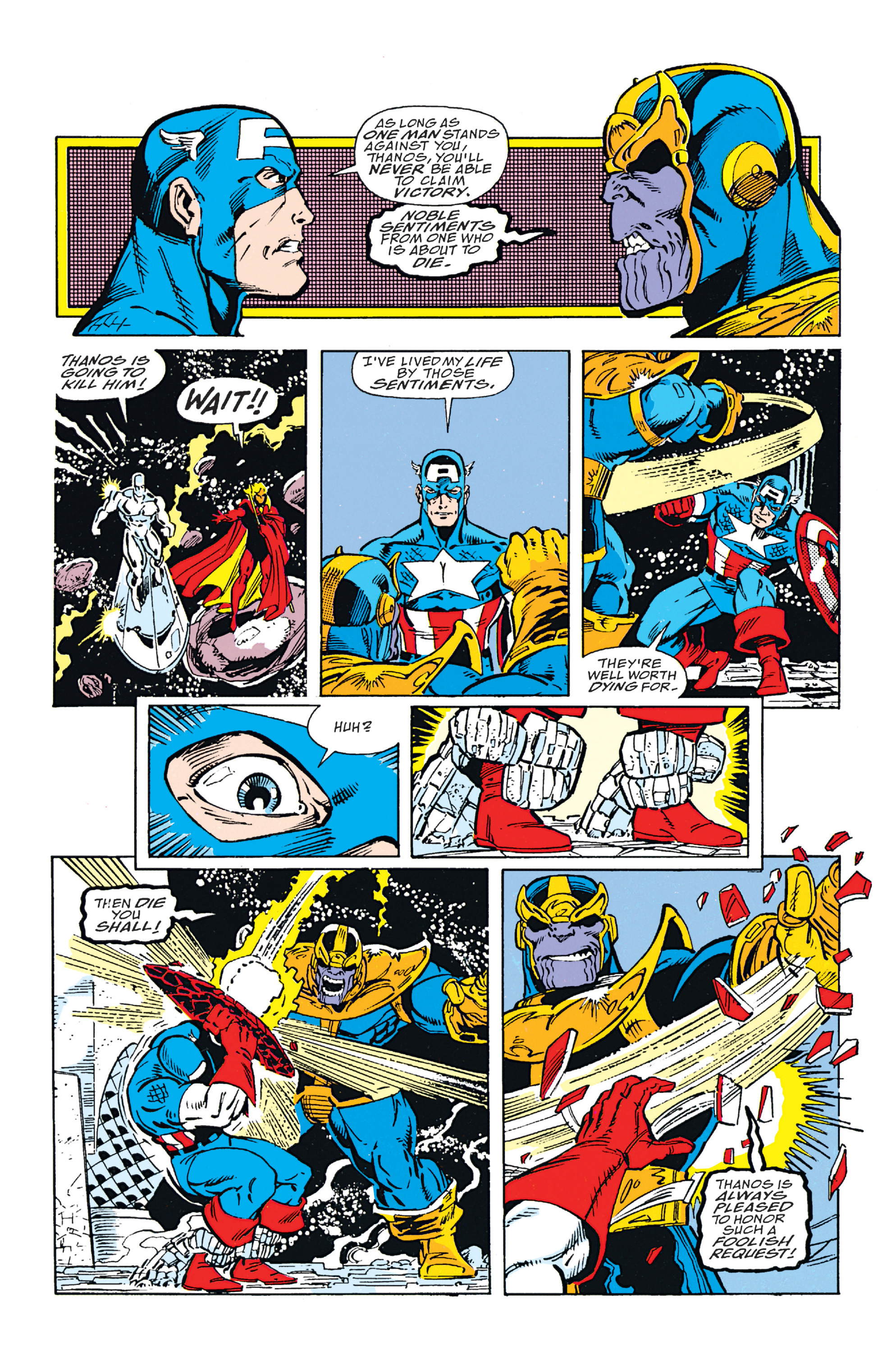 Infinity Gauntlet (1991-1992) issue 4 - Page 35